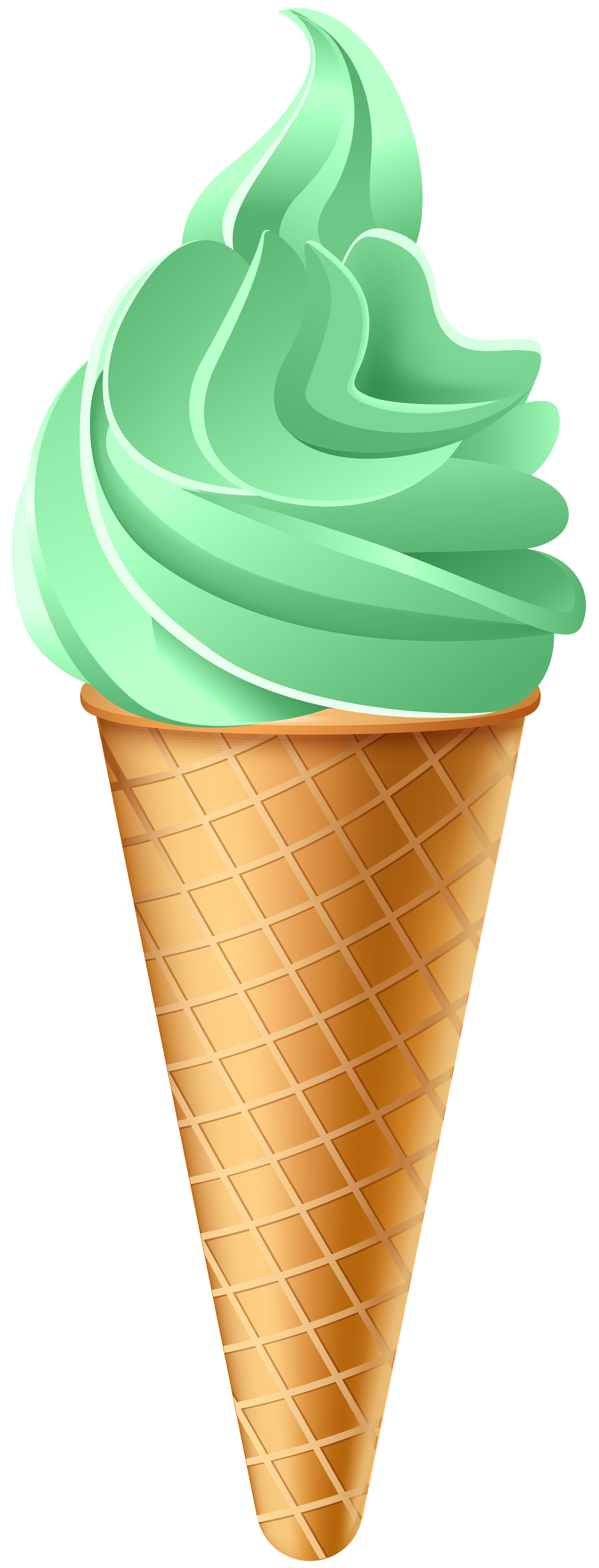 Ice Cream Mint Transparent PNG Clip Art Image | Gallery Yopriceville