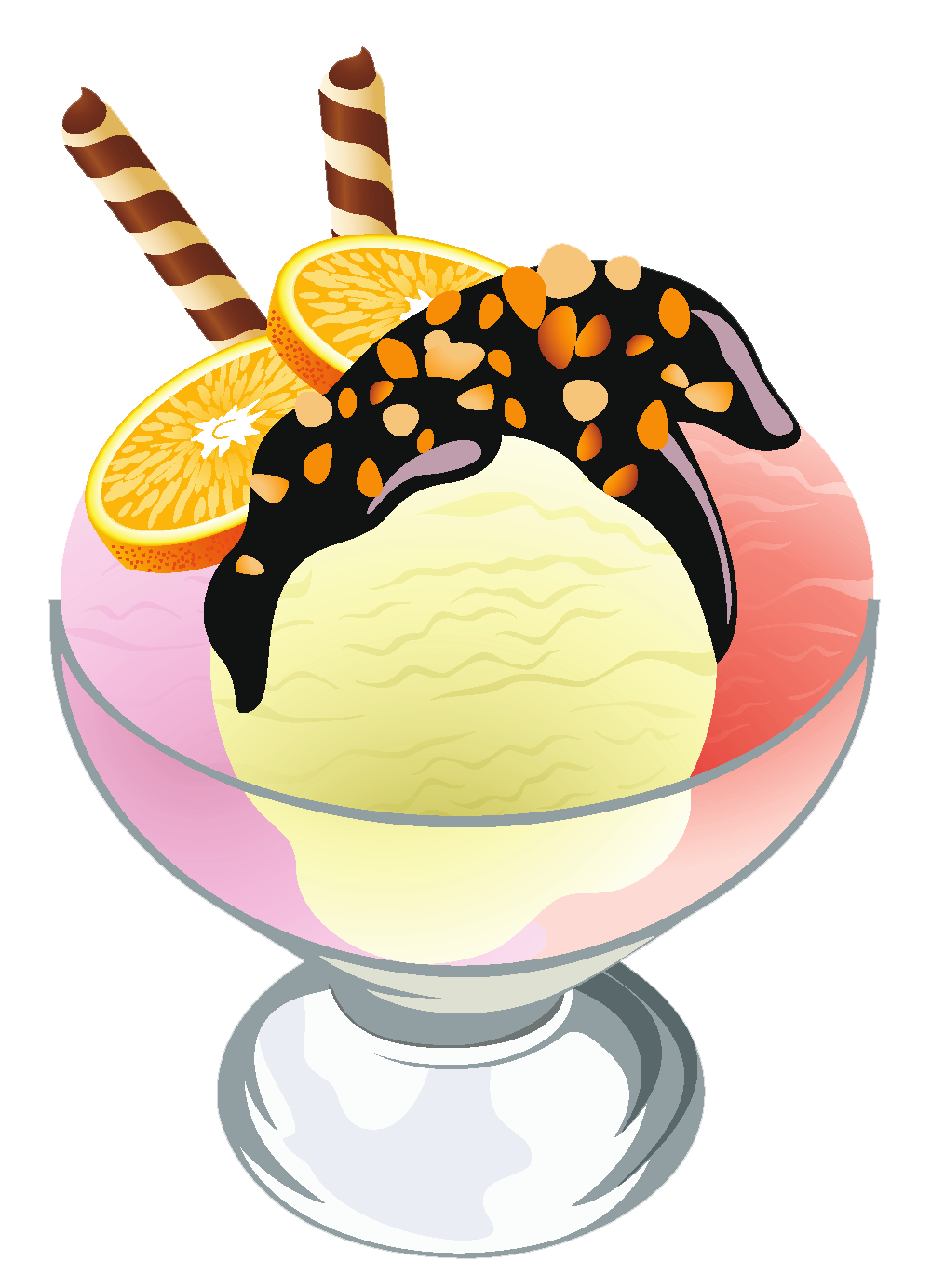 ice cream sundae png