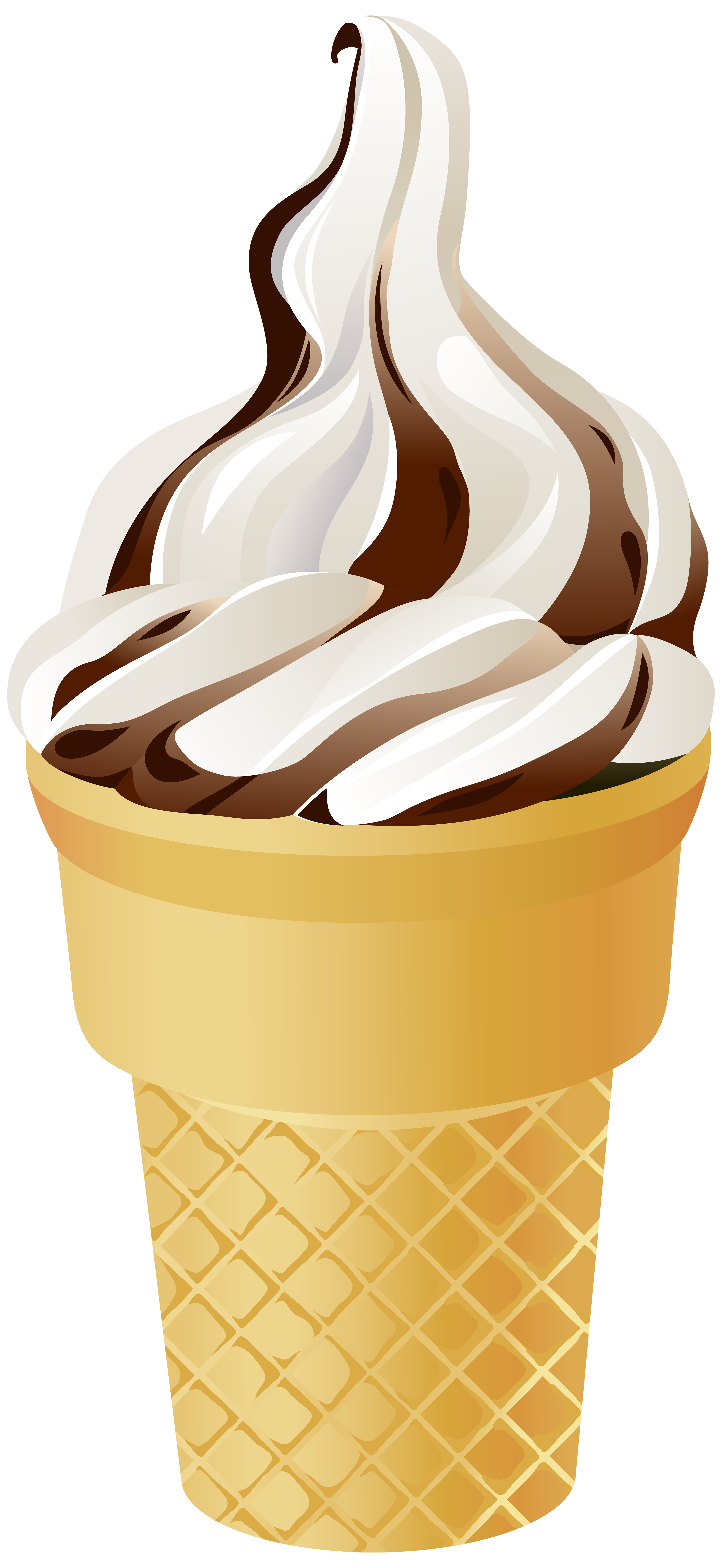 Vanilla Ice Cream PNG Clip Art | Gallery Yopriceville - High-Quality ...