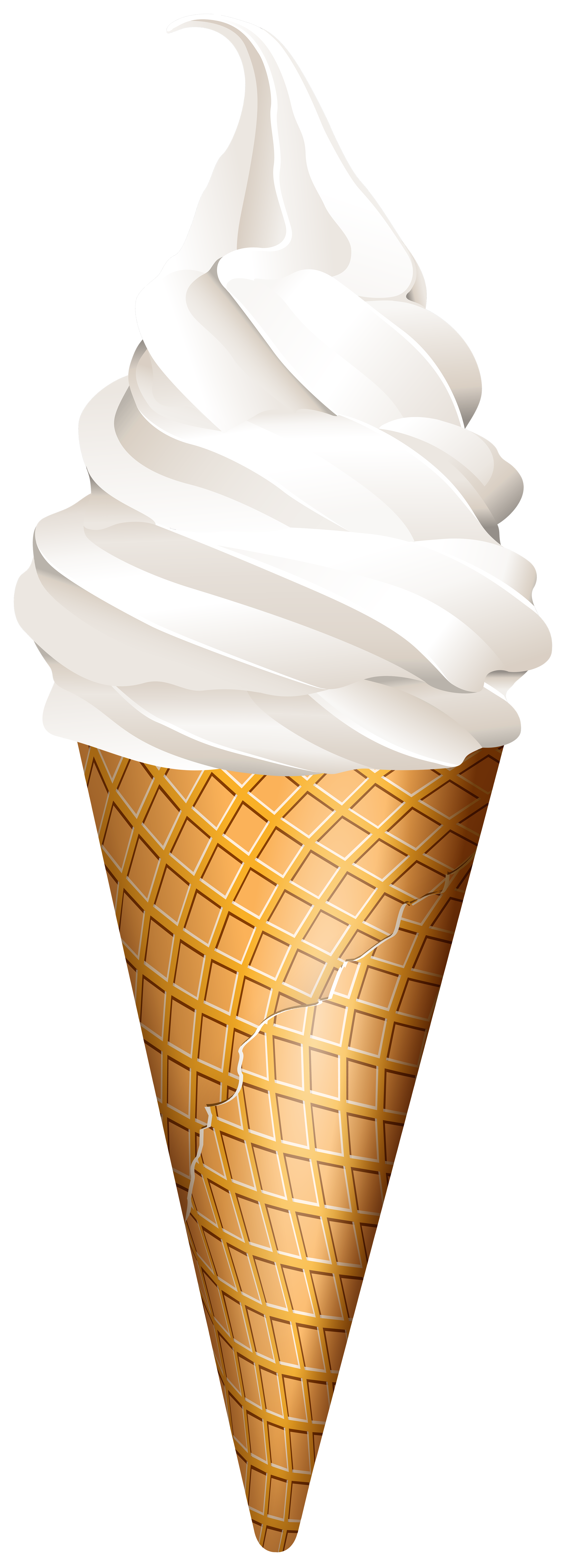 white ice cream in cone png clipart gallery yopriceville high quality images and transparent png free clipart gallery yopriceville