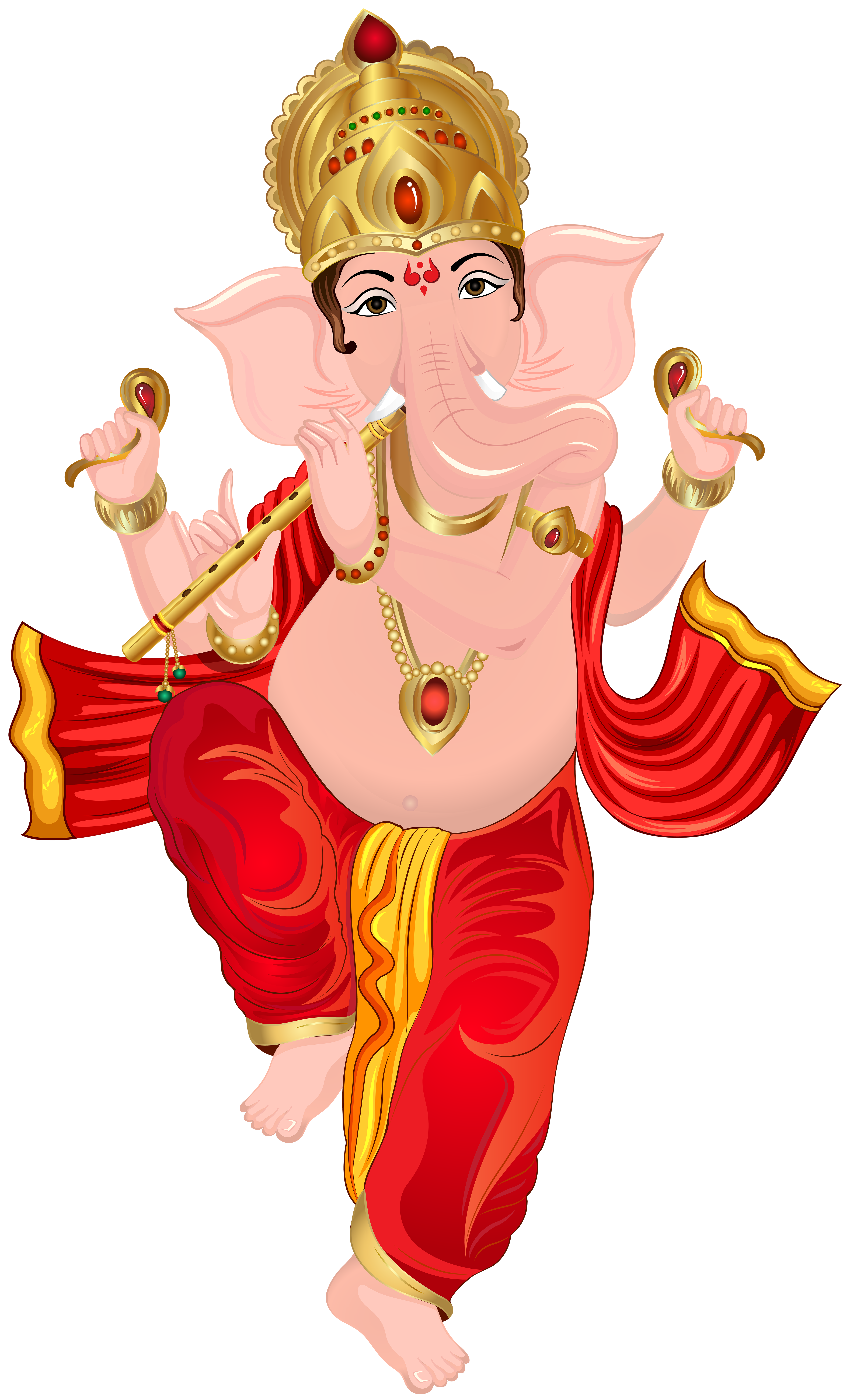 Lord Ganesha Vector Art PNG, Lord Ganesha And Om Dual Symbolic Logo, Lord,  Ganesha, Ganesh PNG Image For Free Download