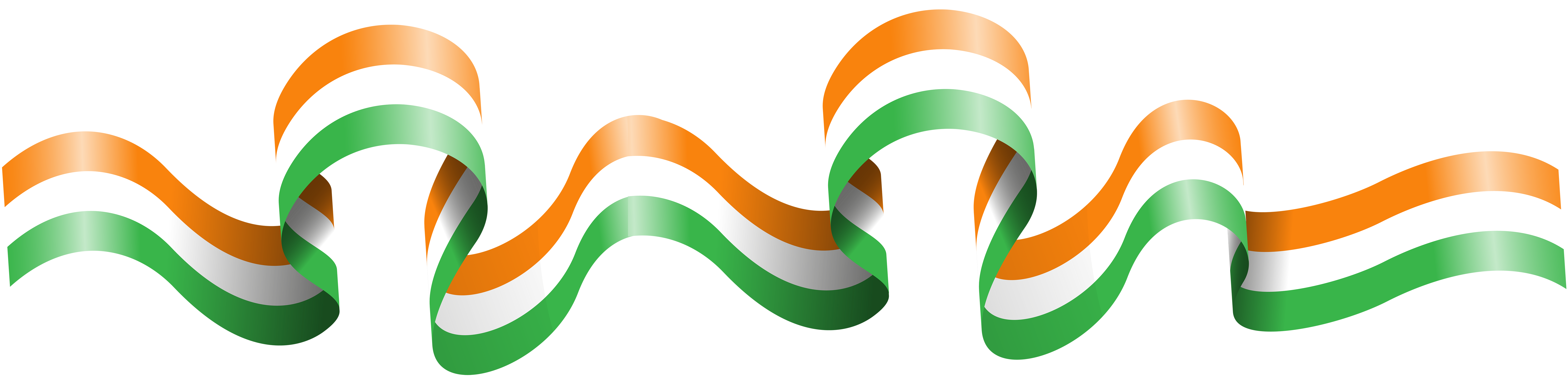 India Flag Ribbon Png Clipart Gallery Yopriceville High Quality Images And Transparent Png Free Clipart