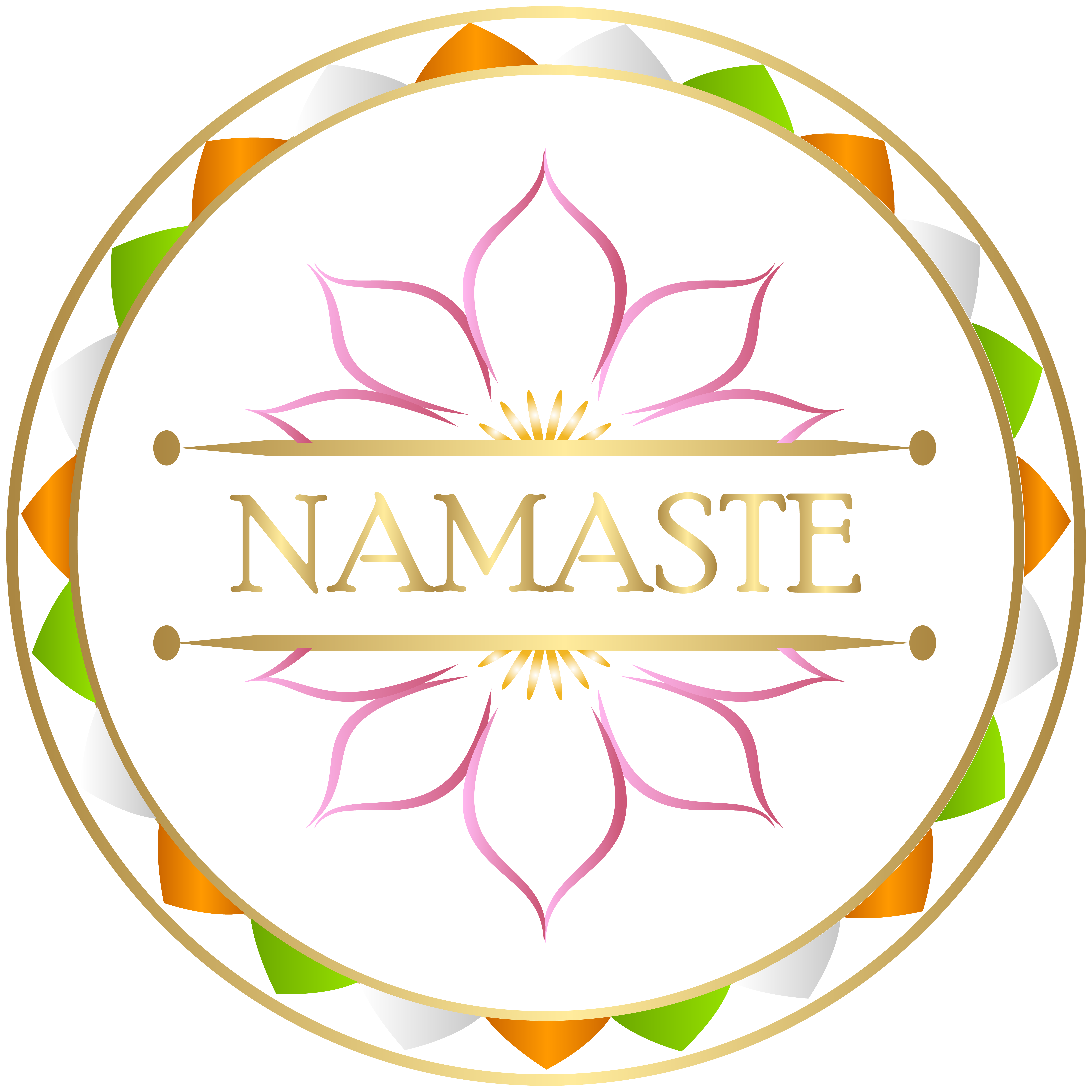 Hand Greeting Indian Womans Namaste, HD Png Download - kindpng