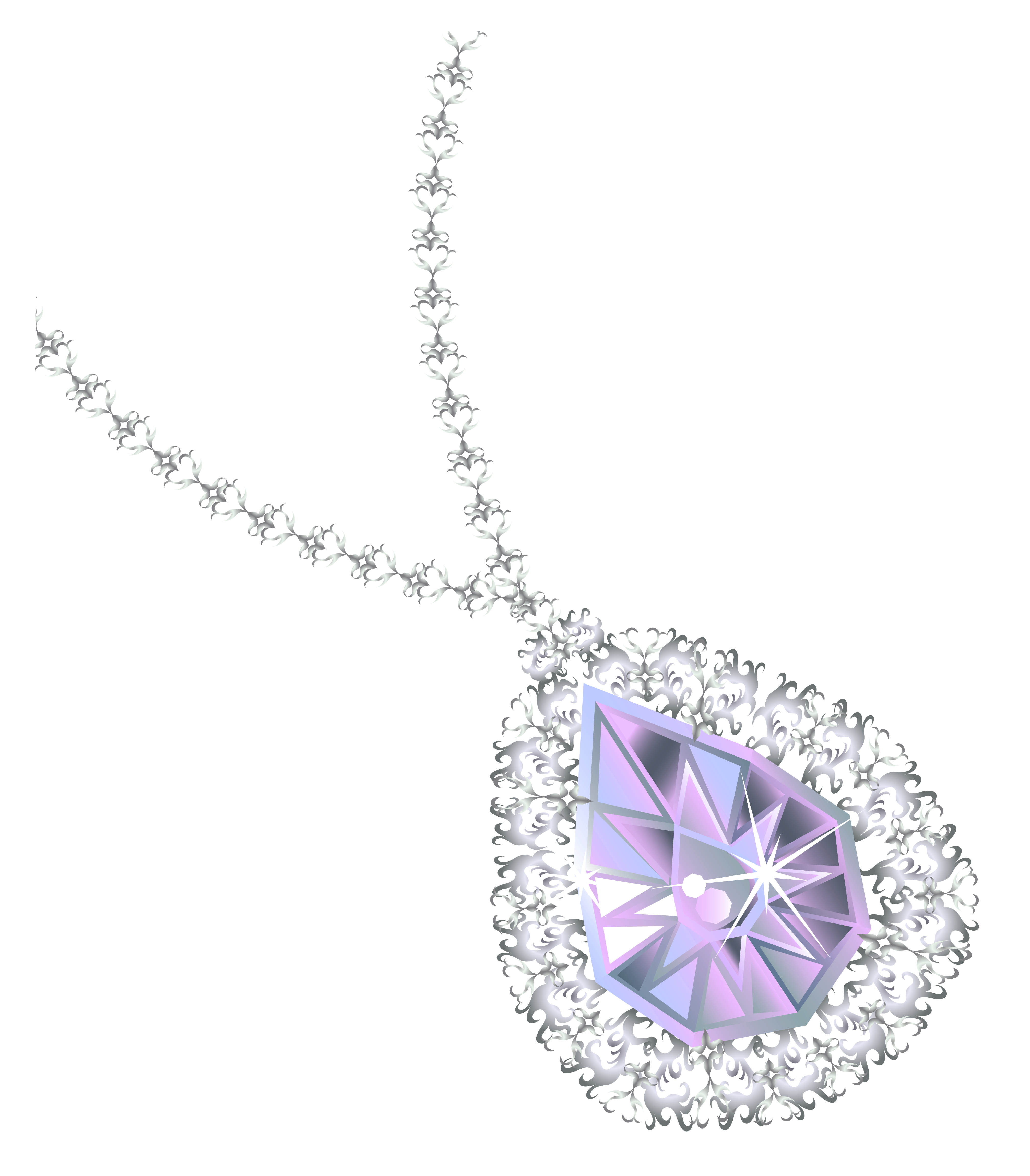 Download HD Jewelry Clipart Beautiful Necklace - Bracelet Png Clip Art  Transparent PNG Image - NicePNG.com