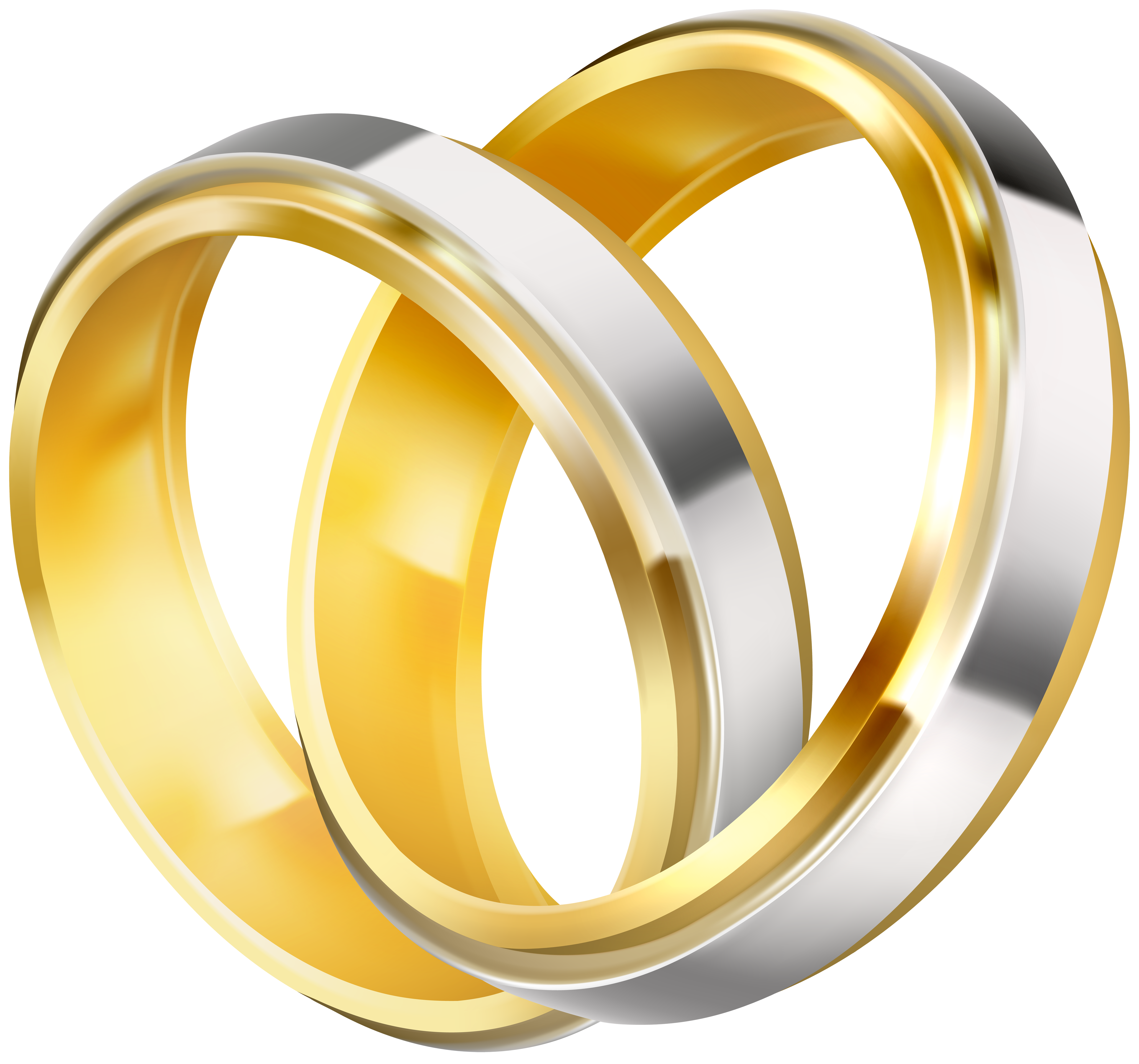 Wedding Rings Clipart Image | Gallery Yopriceville - High-Quality Free