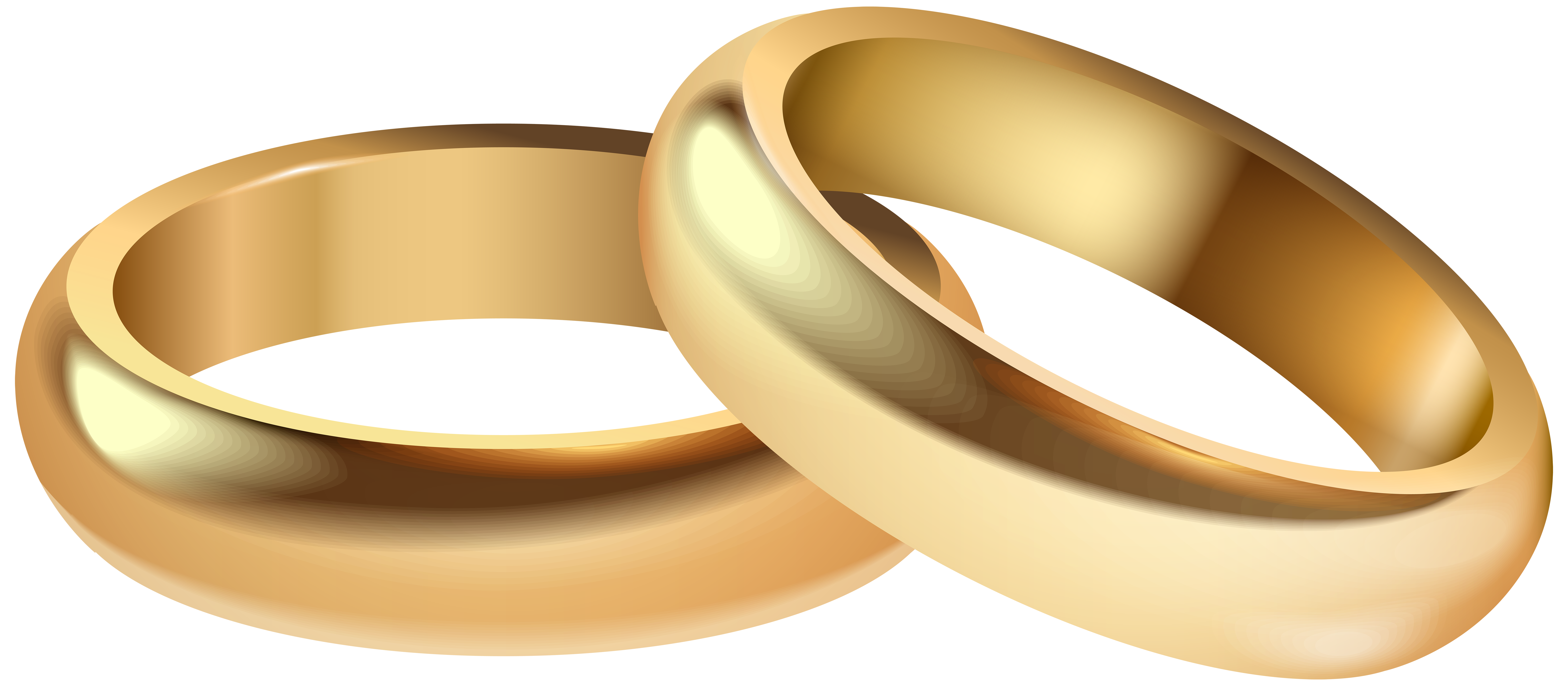 Wedding Rings Decorative Transparent Image​  Gallery Yopriceville -  High-Quality Free Images and Transparent PNG Clipart