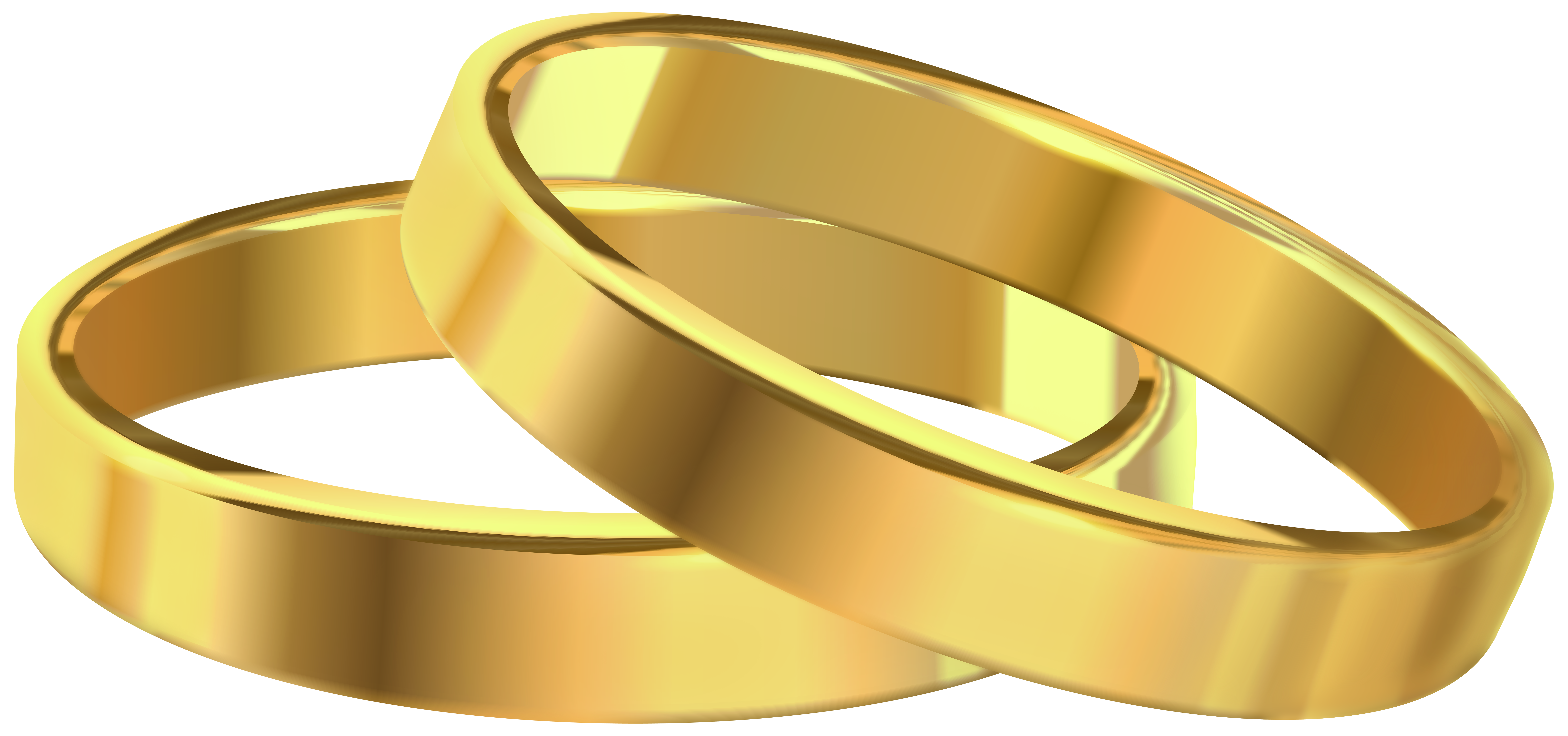 Two gold-colored rings, Wedding ring Engagement ring, Wedding ring, love,  wedding Anniversary png | PNGEgg