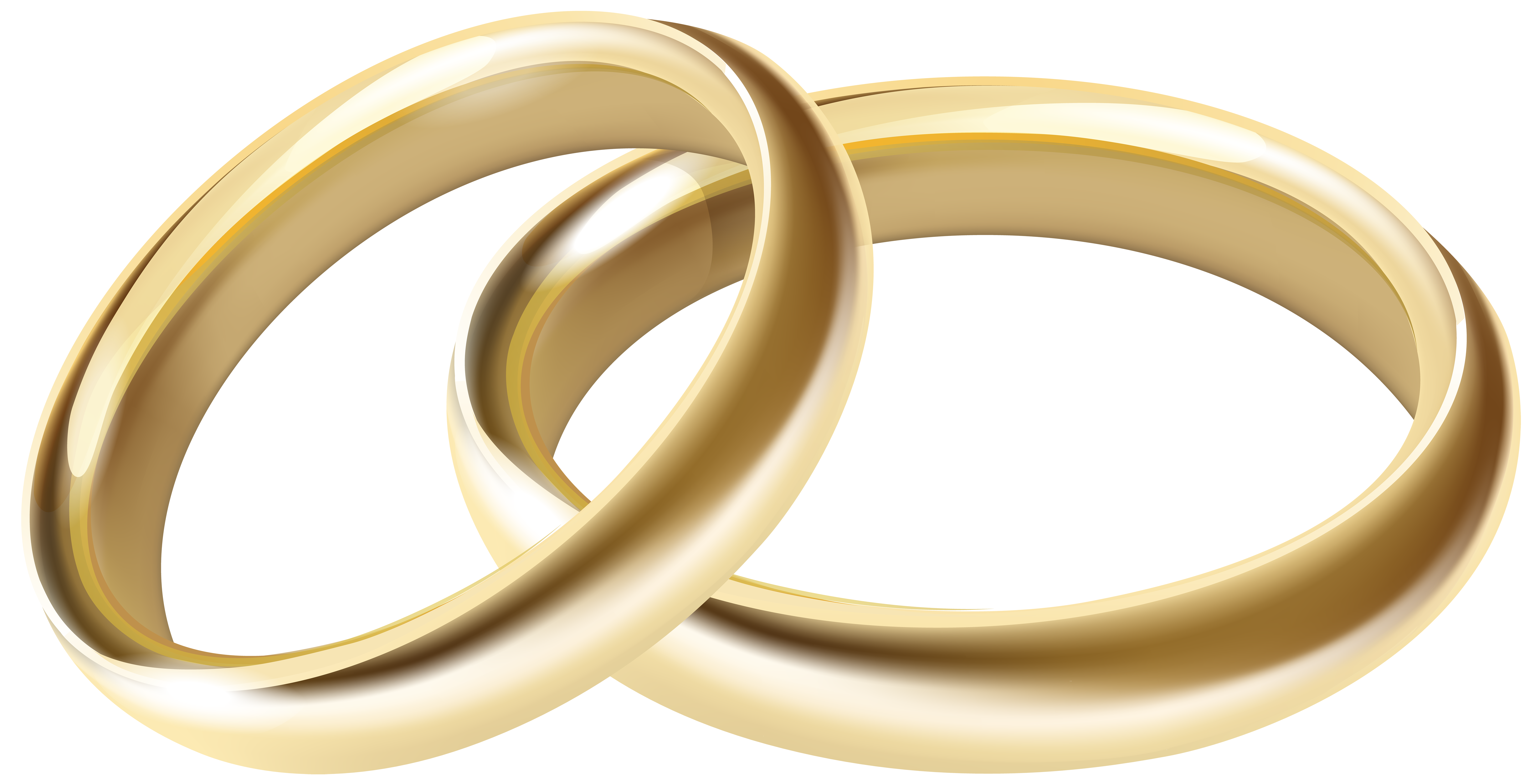 Wedding Rings Transparent PNG Clip Art Image​  Gallery Yopriceville -  High-Quality Free Images and Transparent PNG Clipart