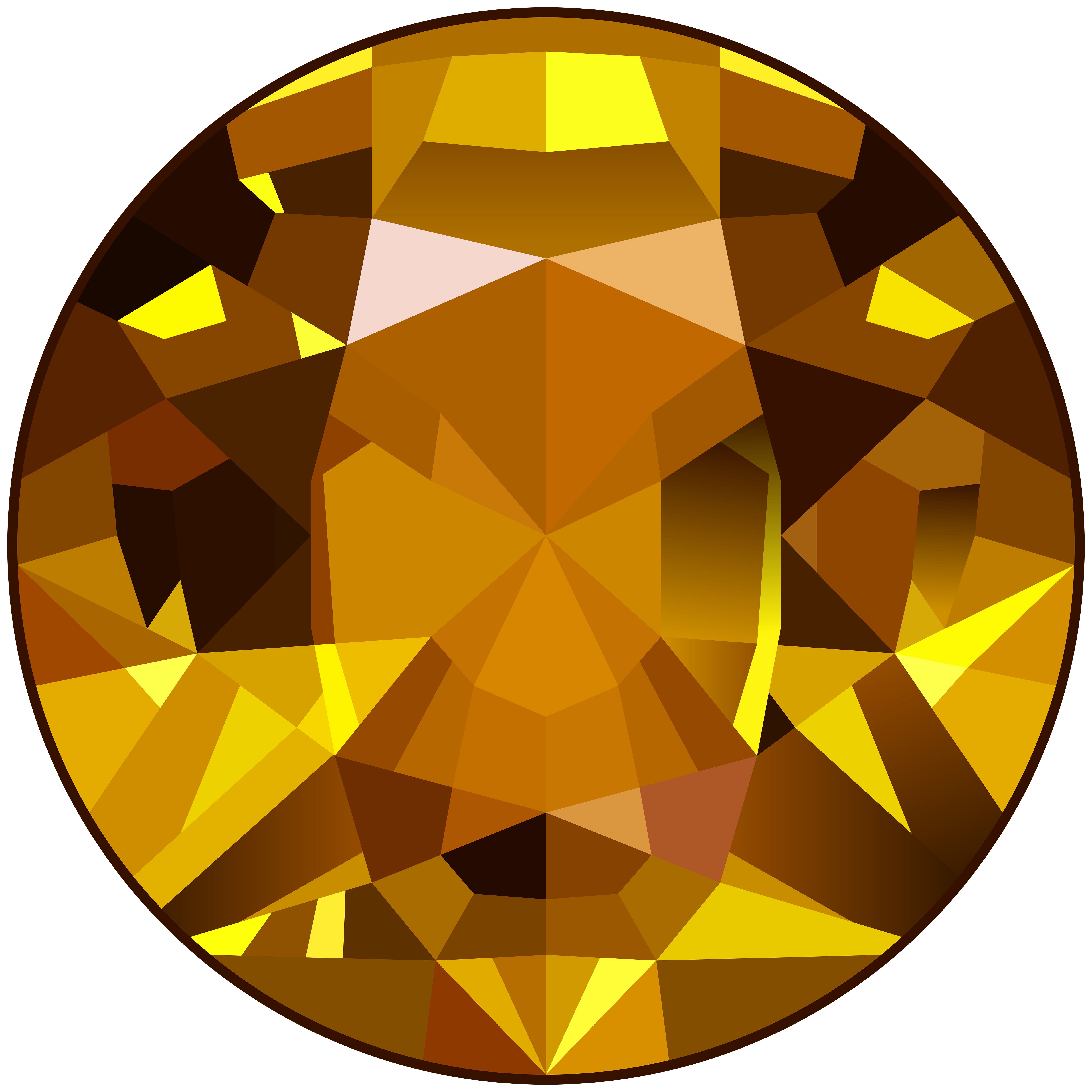 yellow crystal