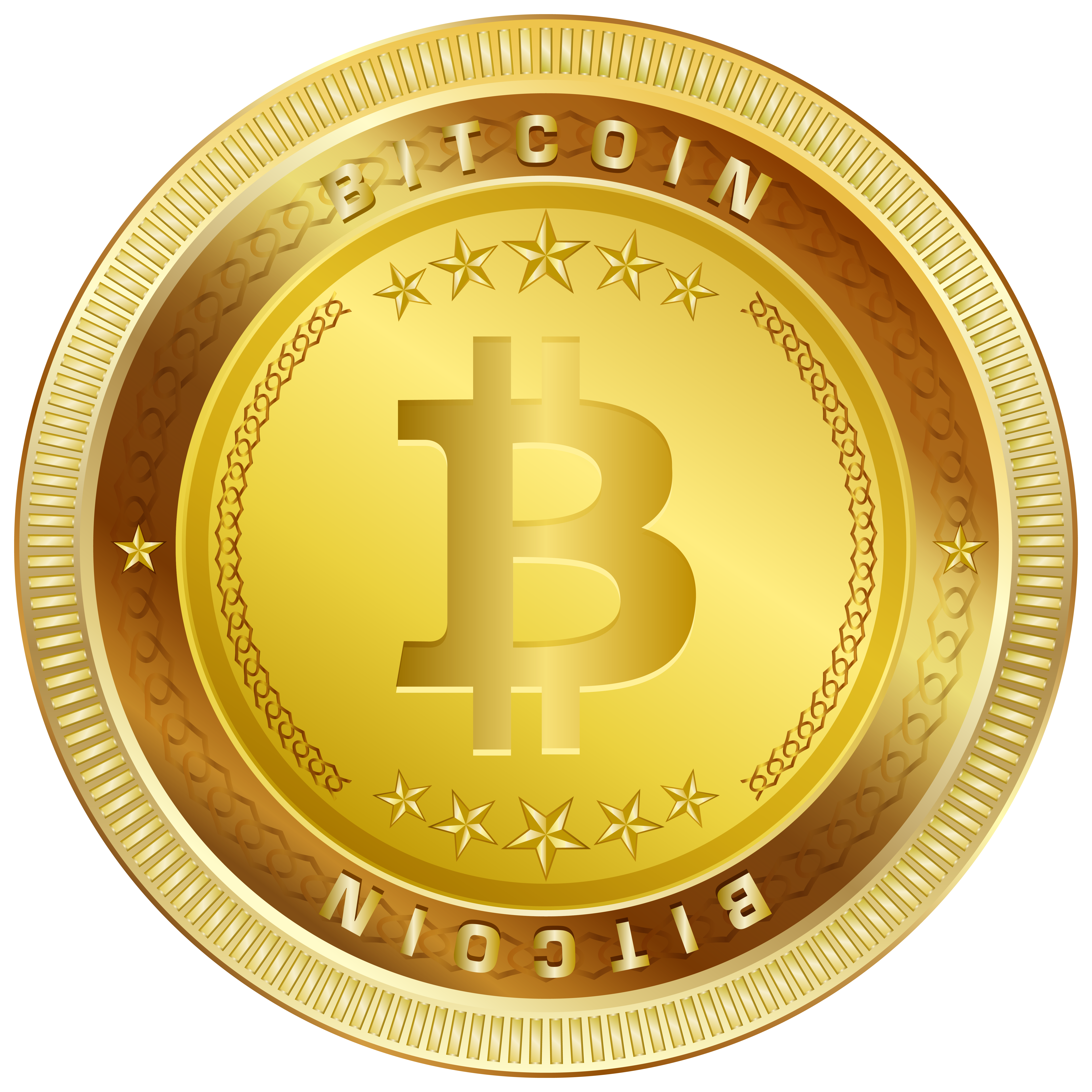 Bitcoin PNG Clip Art Image | Gallery Yopriceville - High ...