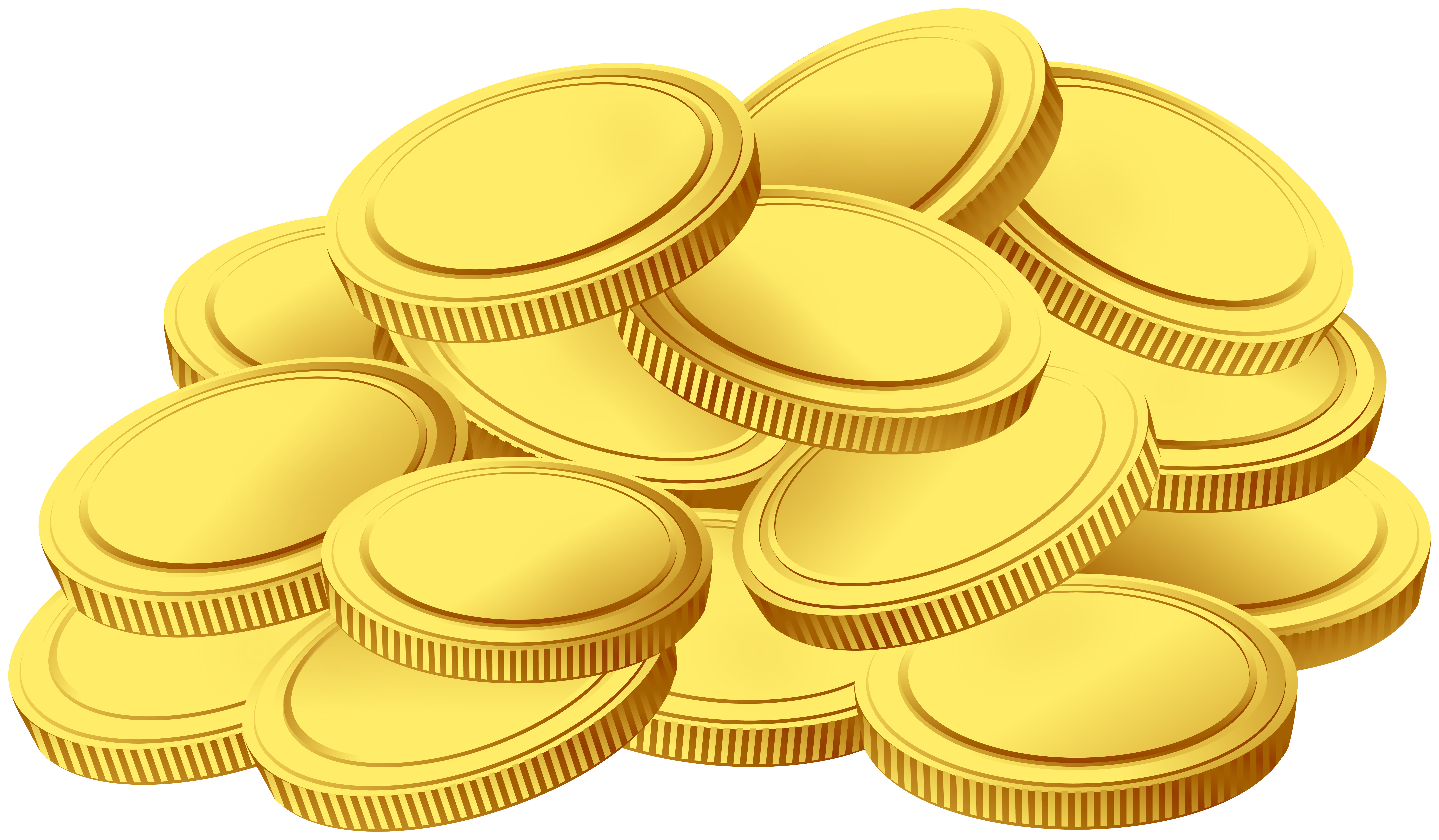Coins Png Clipart Gallery Yopriceville High Quality Images And Transparent Png Free Clipart