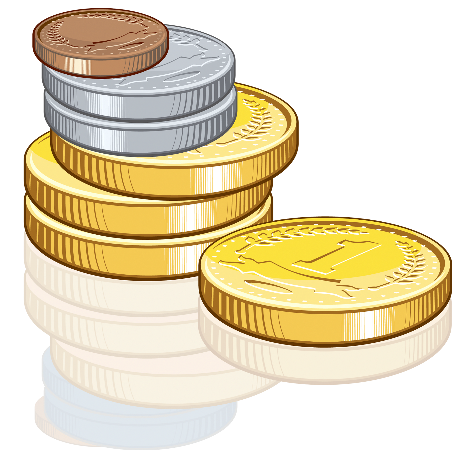 clipart coins