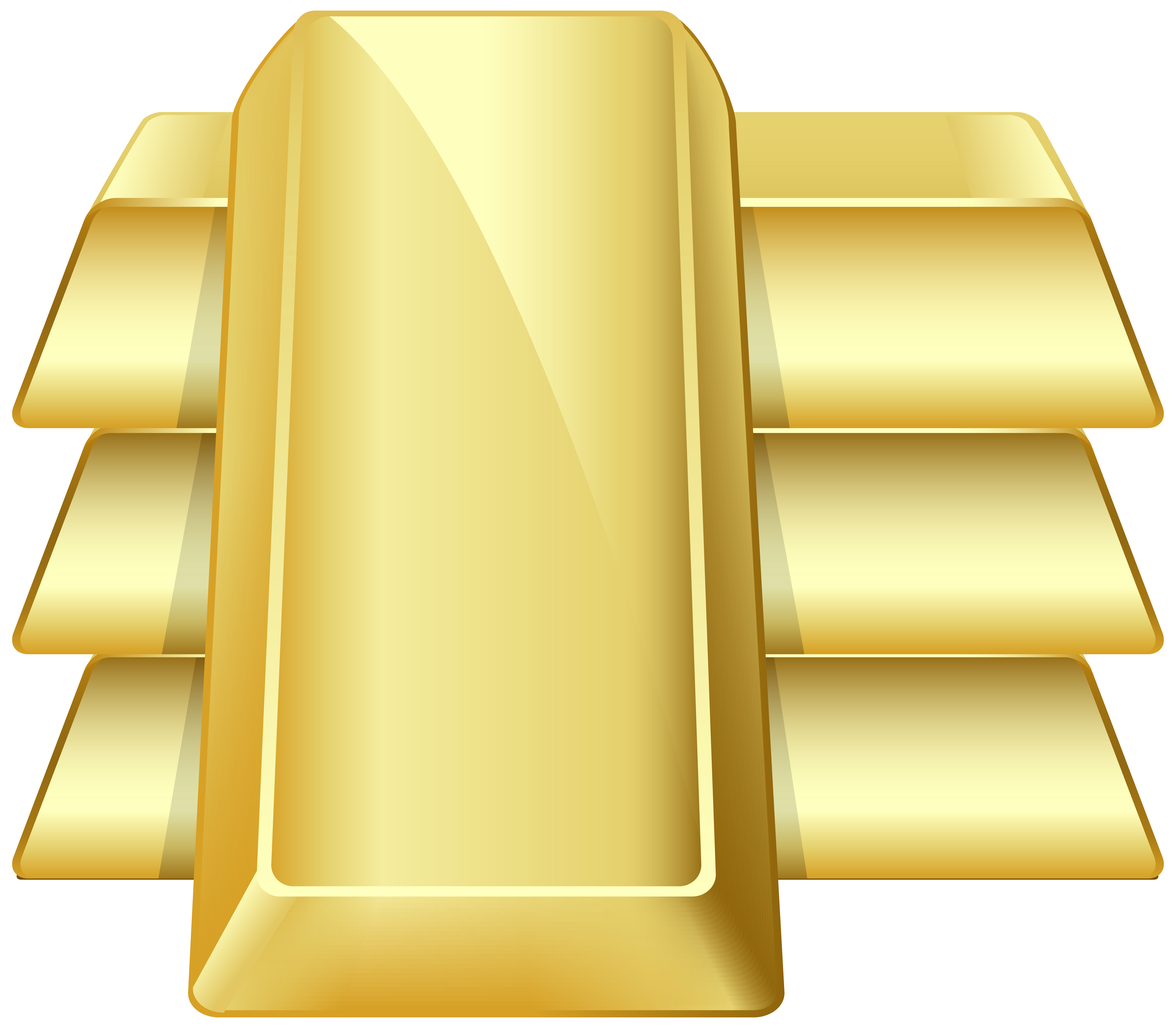 Gold Bar Clipart
