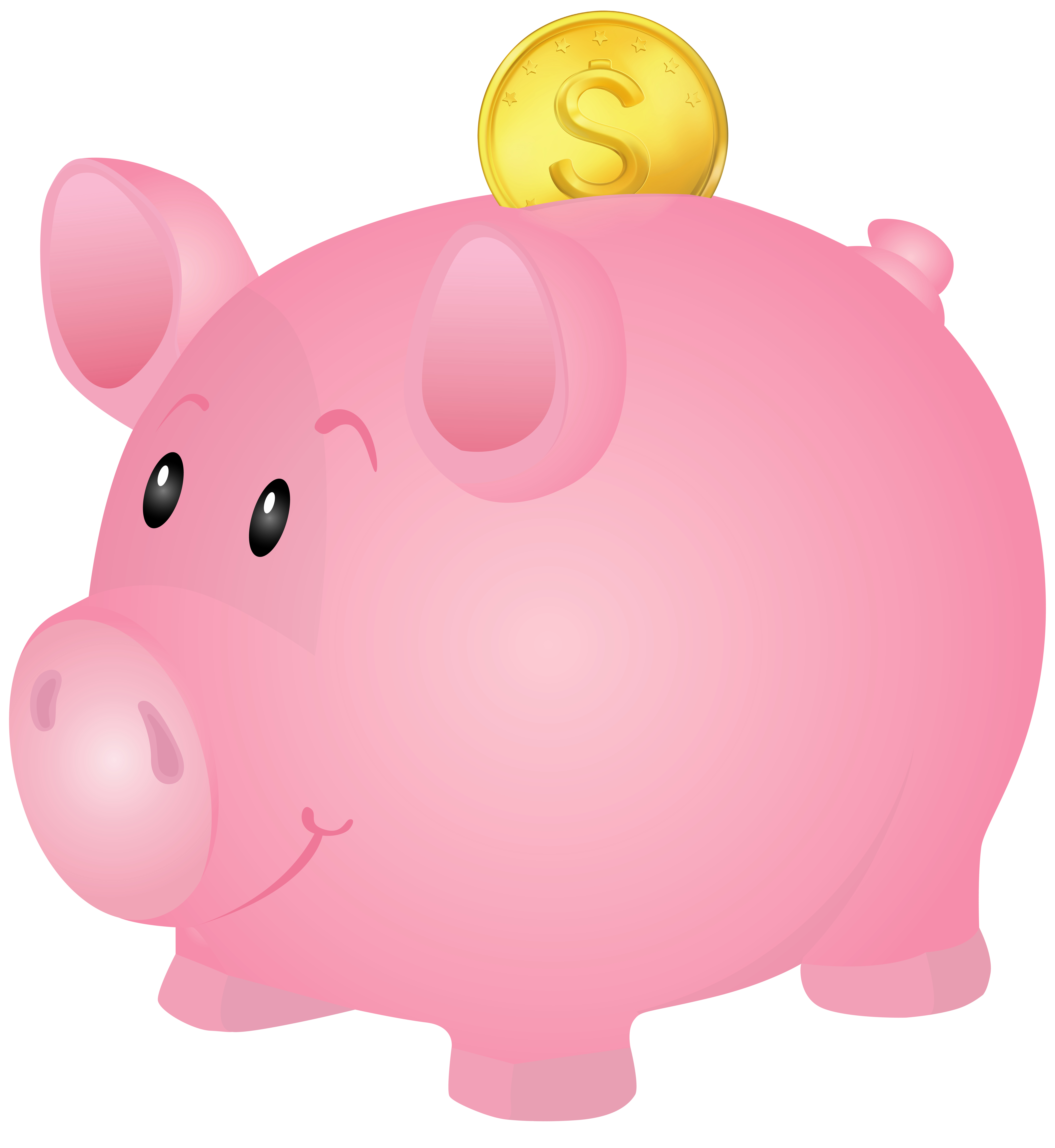 Piggy Bank PNG Transparent Clipart​ | Gallery Yopriceville - High-Quality  Free Images and Transparent PNG Clipart
