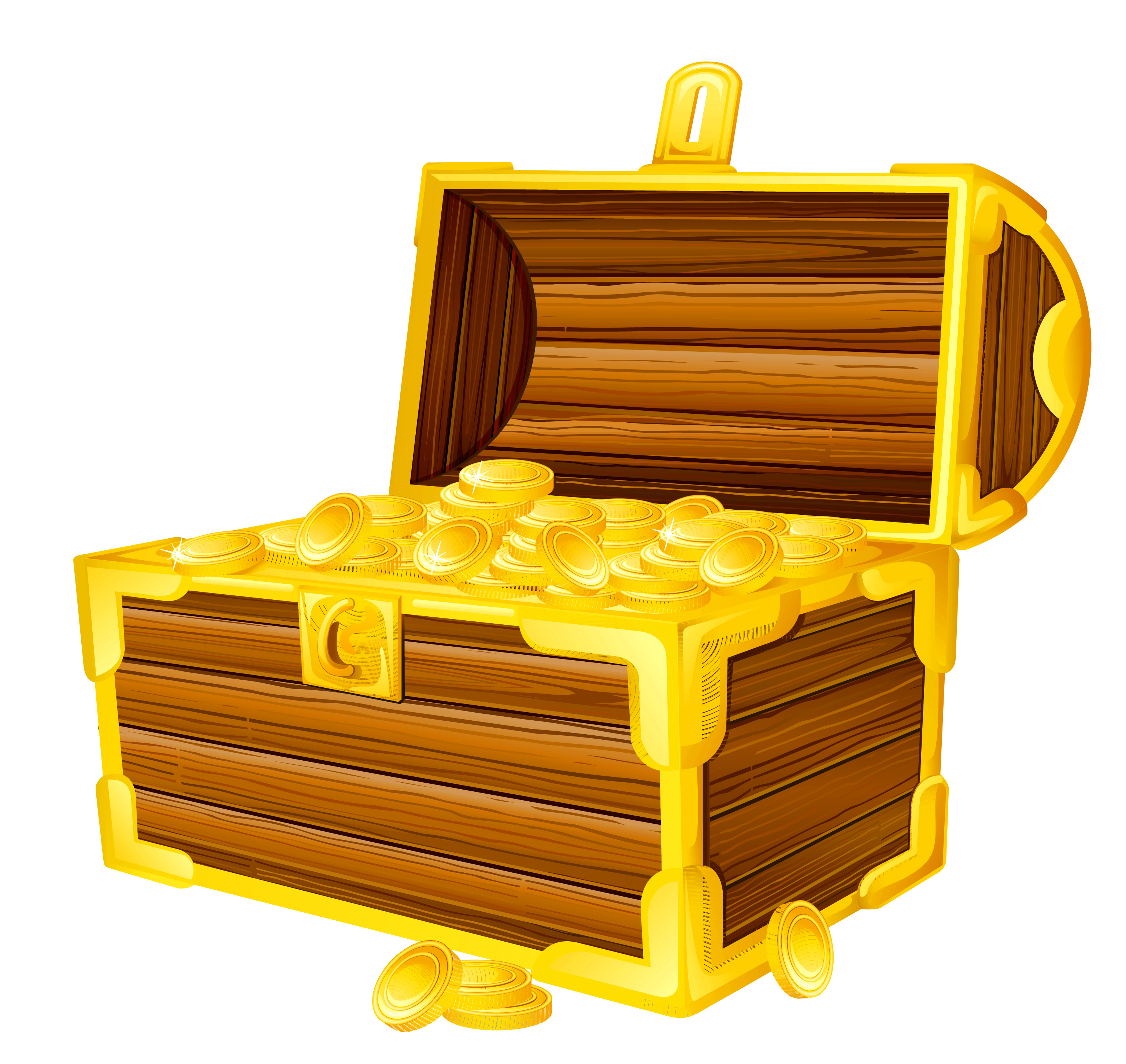 Treasure Chest PNG Picture​ | Gallery Yopriceville - High-Quality Free  Images and Transparent PNG Clipart