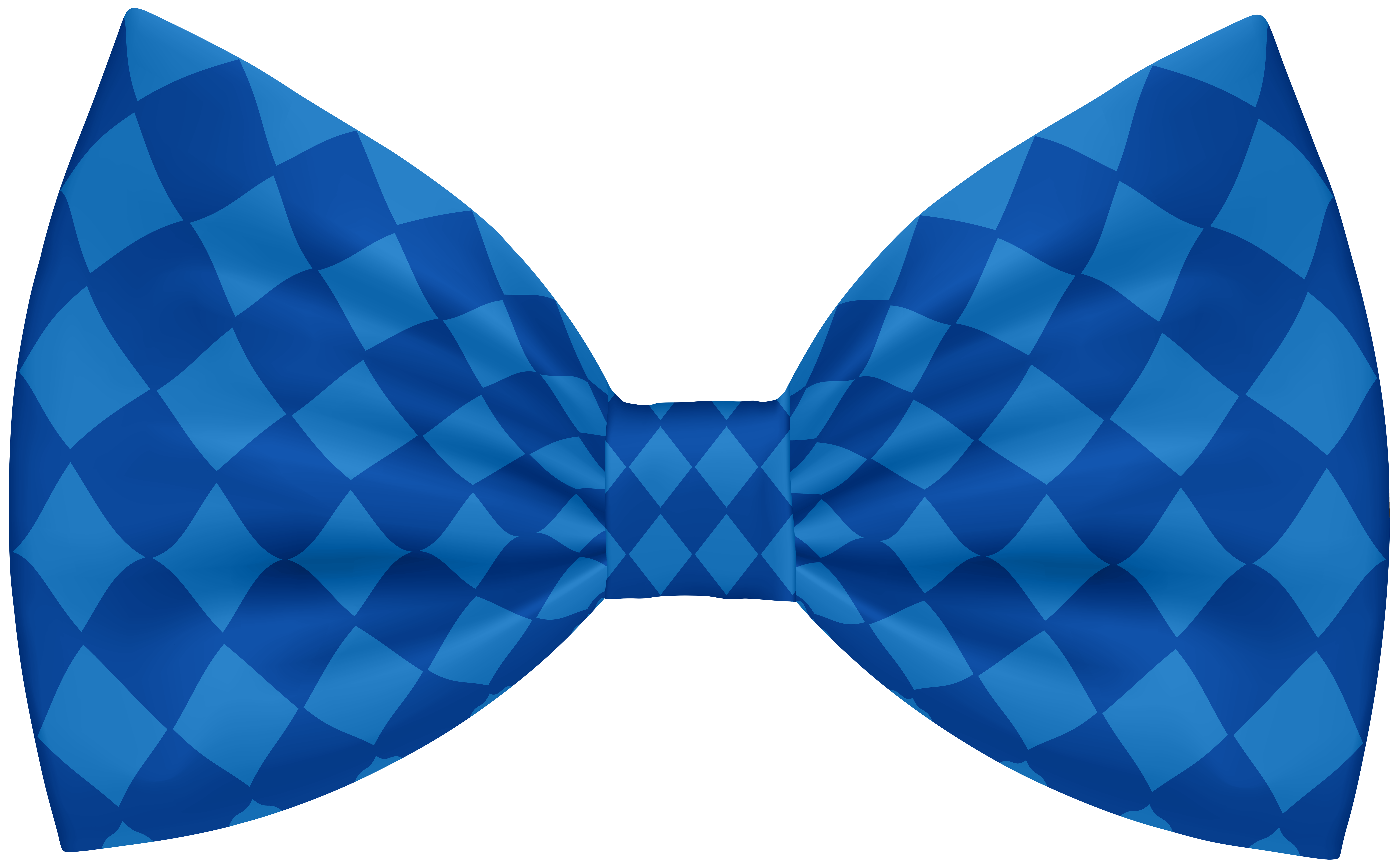 Blue Checkered Bowtie PNG Clipart | Gallery Yopriceville - High-Quality ...