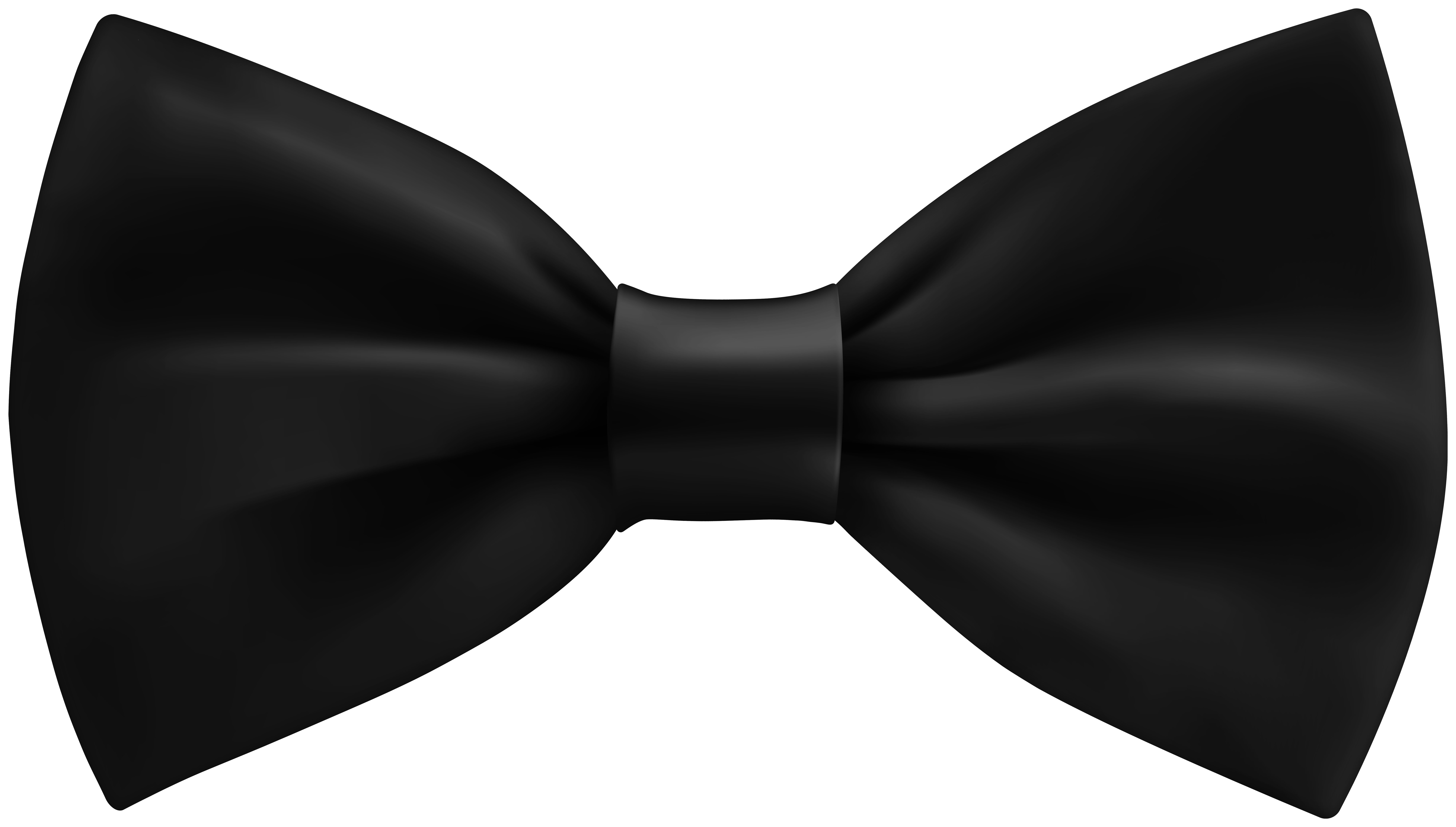 Bowtie Black PNG Clipart | Gallery Yopriceville - High-Quality Images