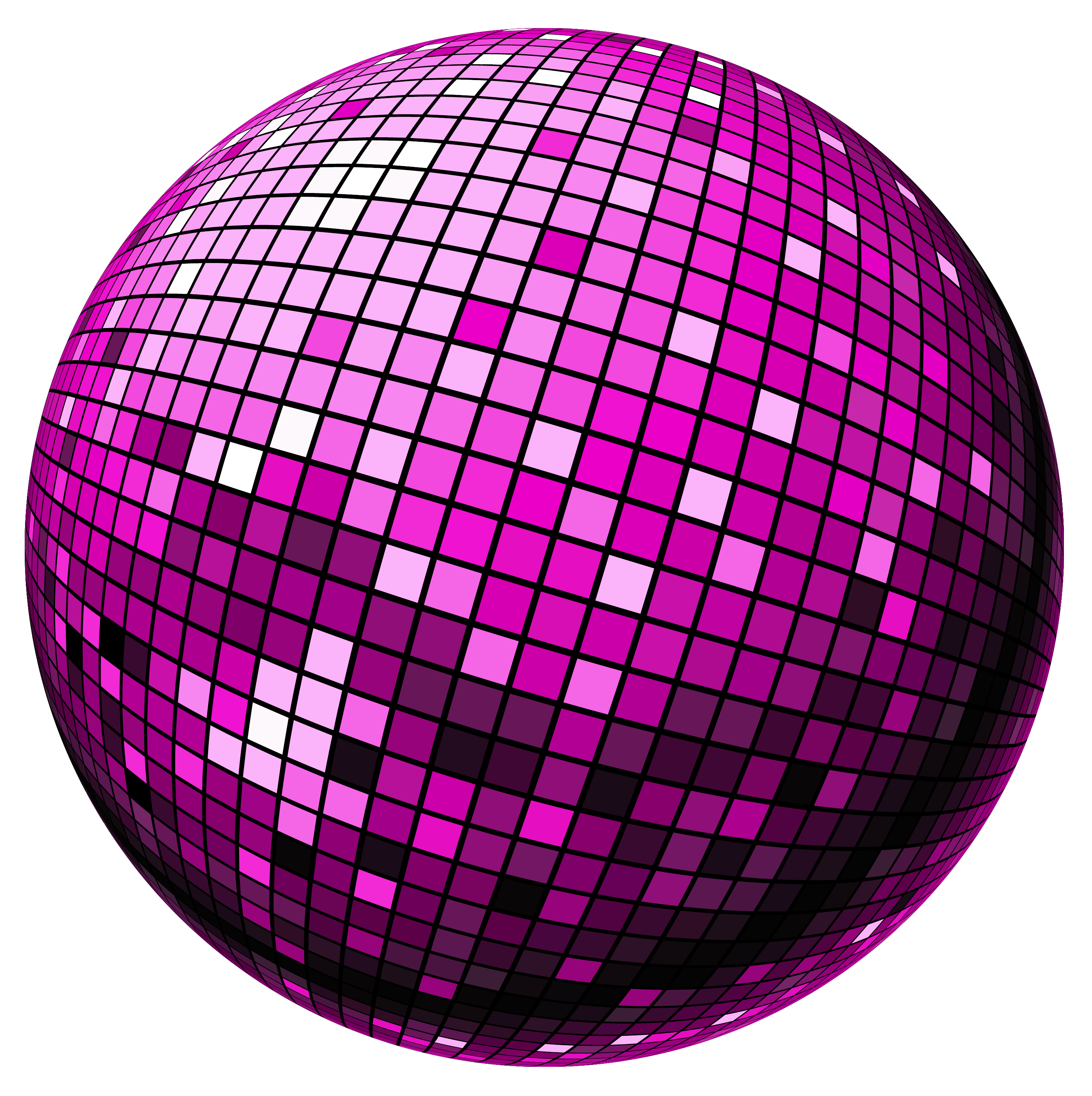 disco ball vector free download