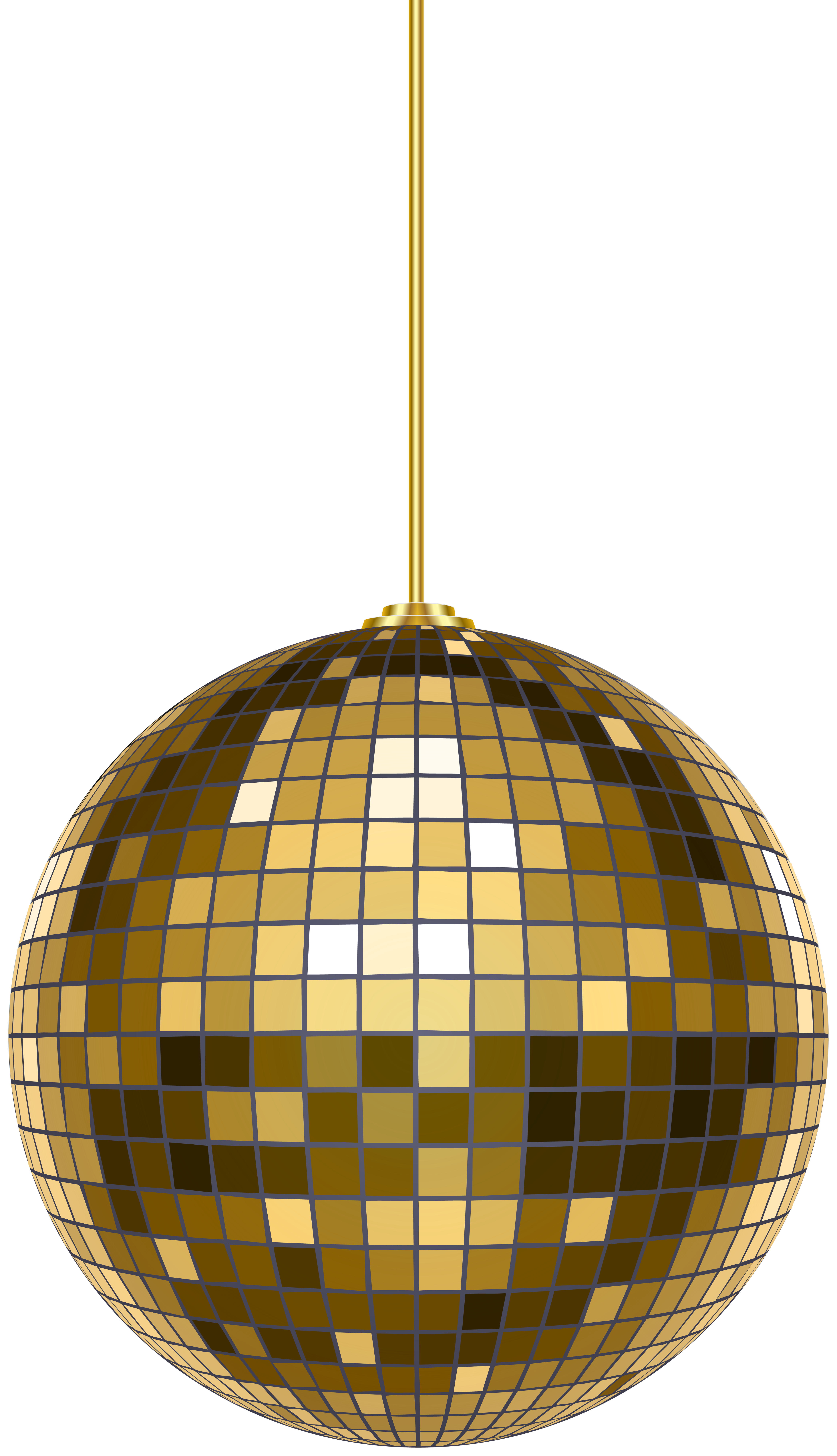 Golden disco ball Royalty Free Vector Image - VectorStock