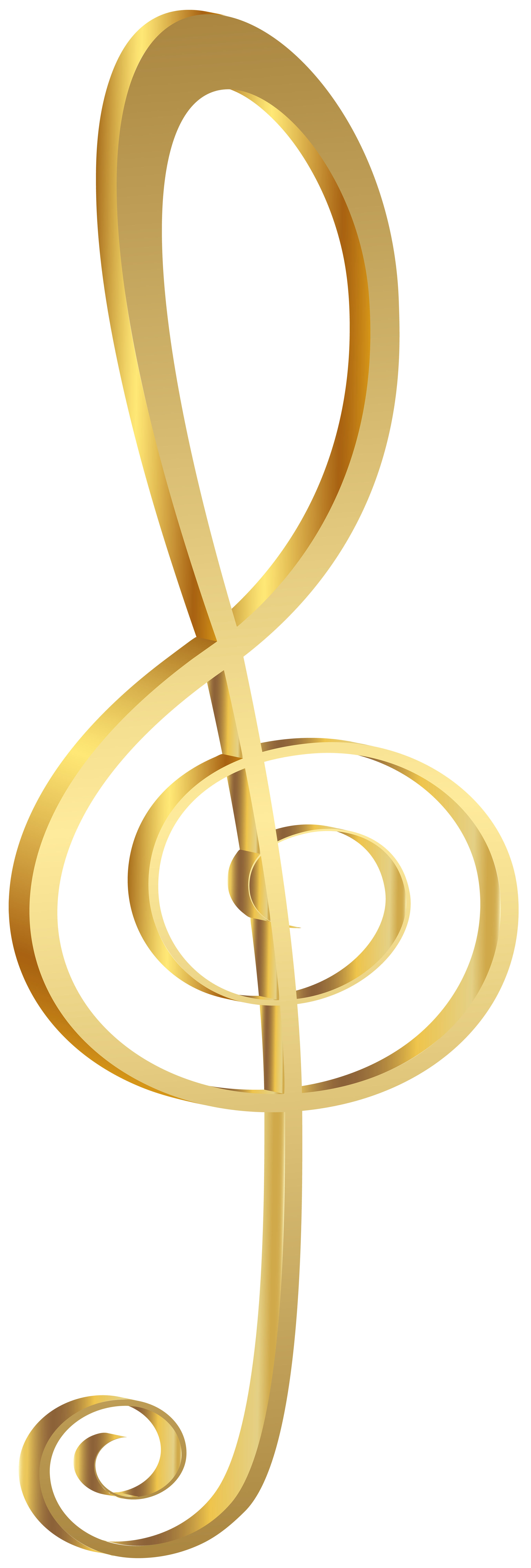 cool treble clef png