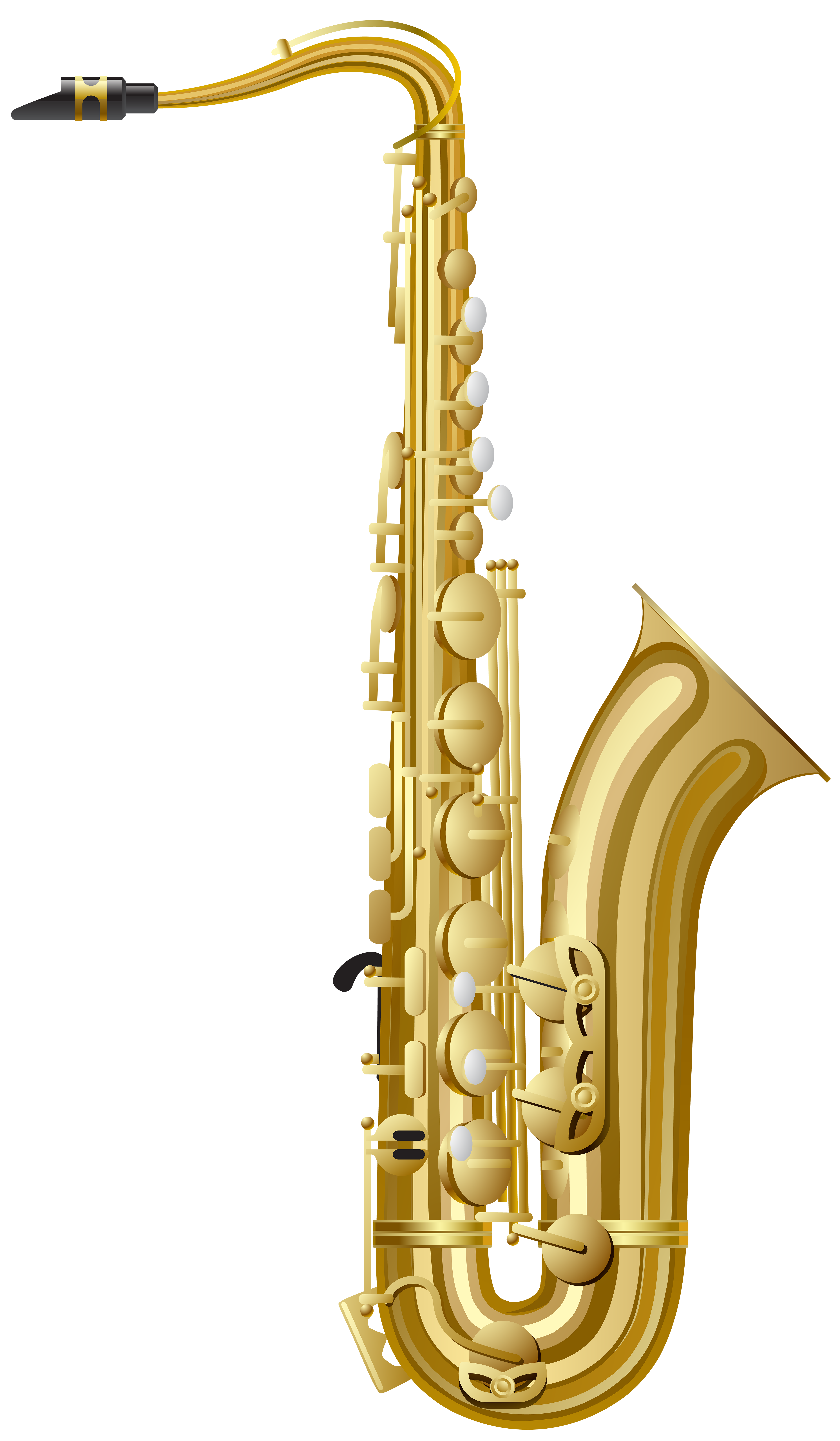 Saxophone PNG Clip Art Image | Gallery Yopriceville - High ...