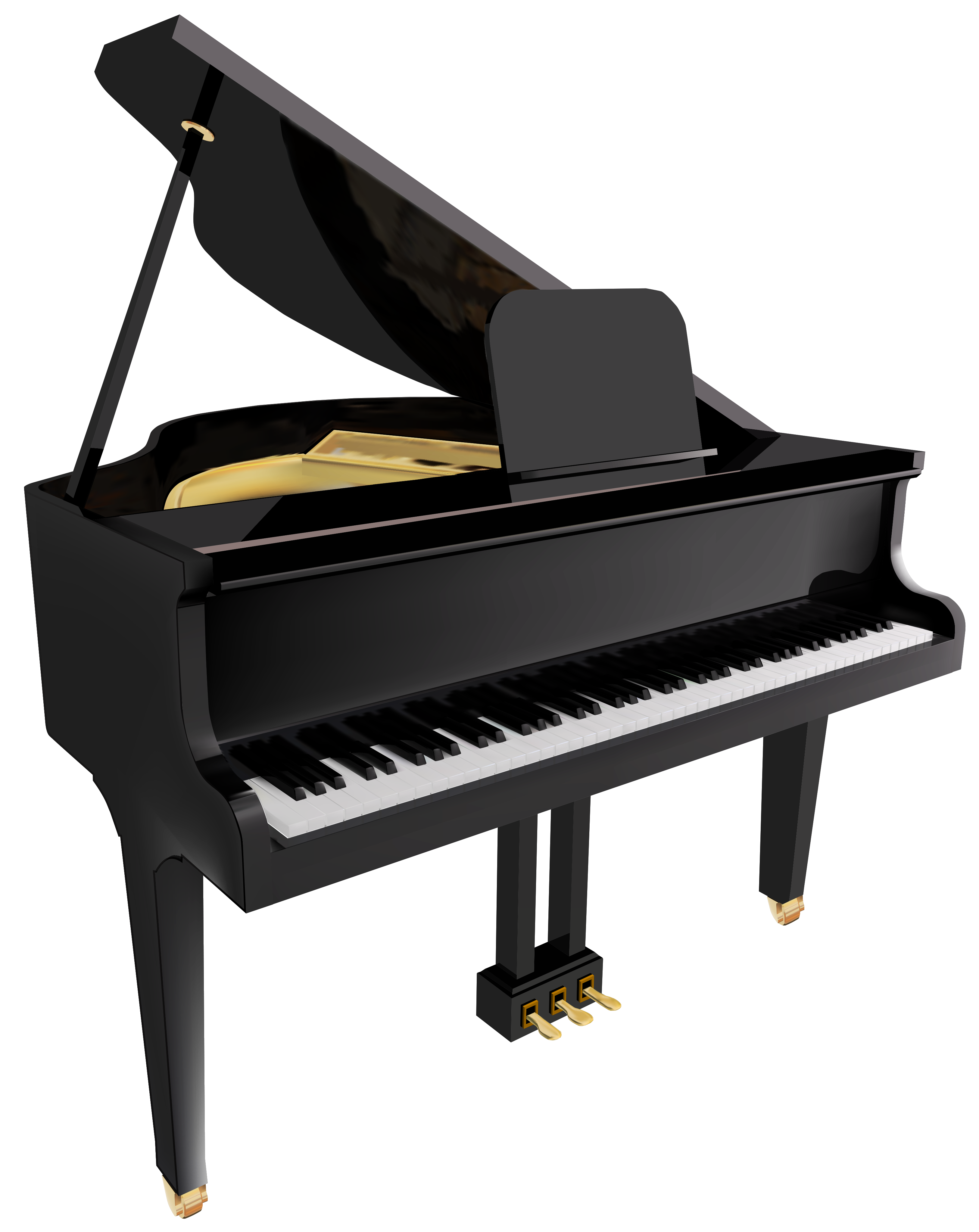 Transparent Piano PNG Clipart | Gallery Yopriceville - High-Quality ...
