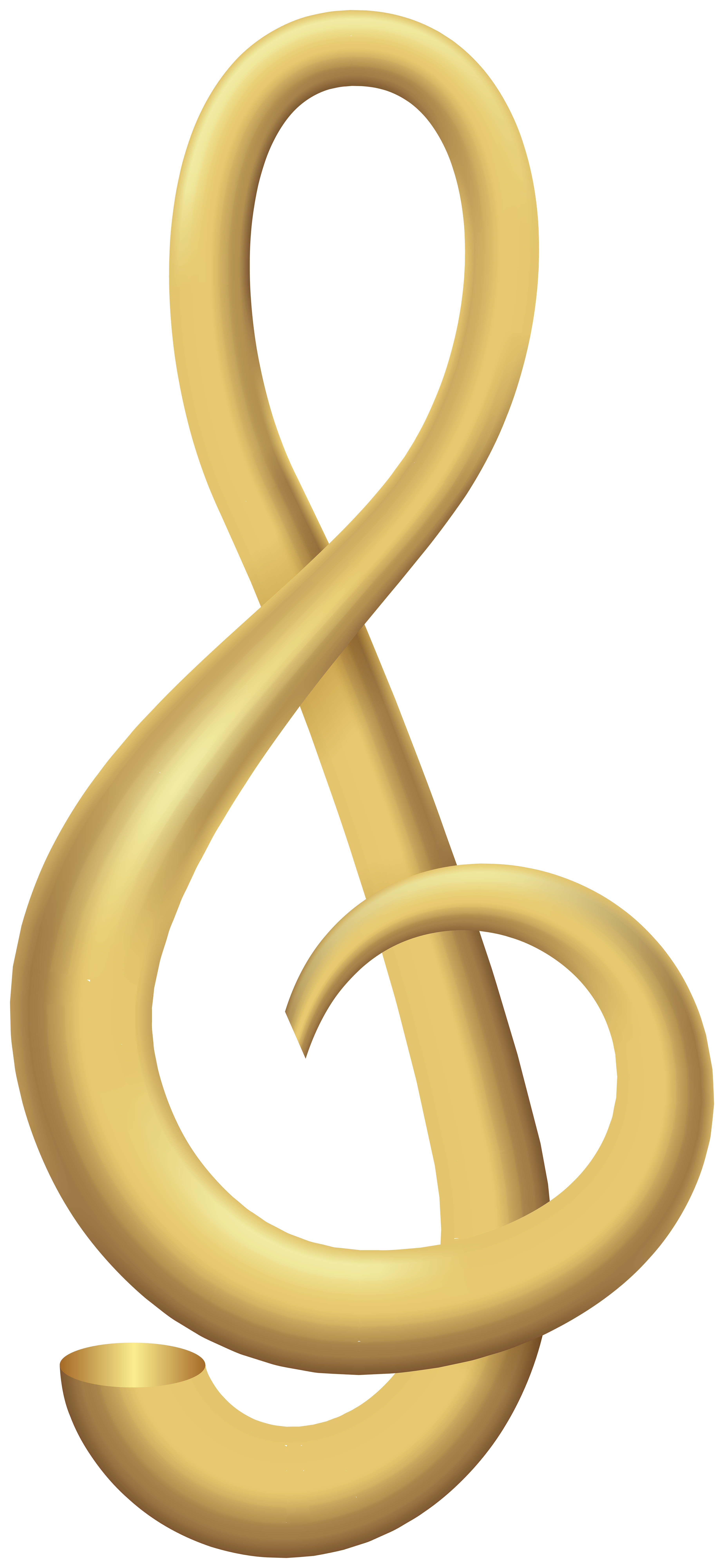 cool treble clef png