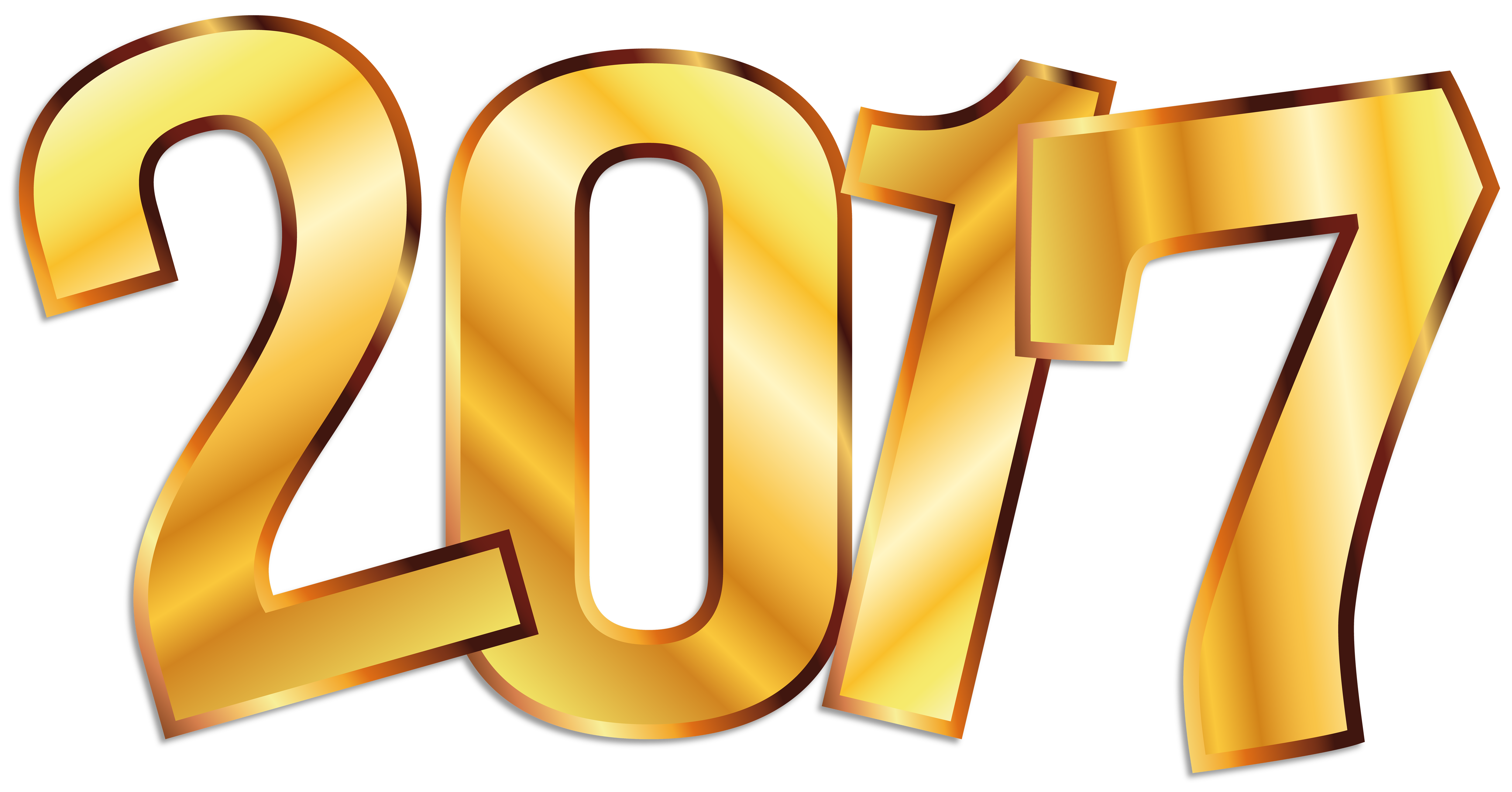 2017 Gold Calendar PNG Transparent Clip Art Image​  Gallery Yopriceville -  High-Quality Free Images and Transparent PNG Clipart