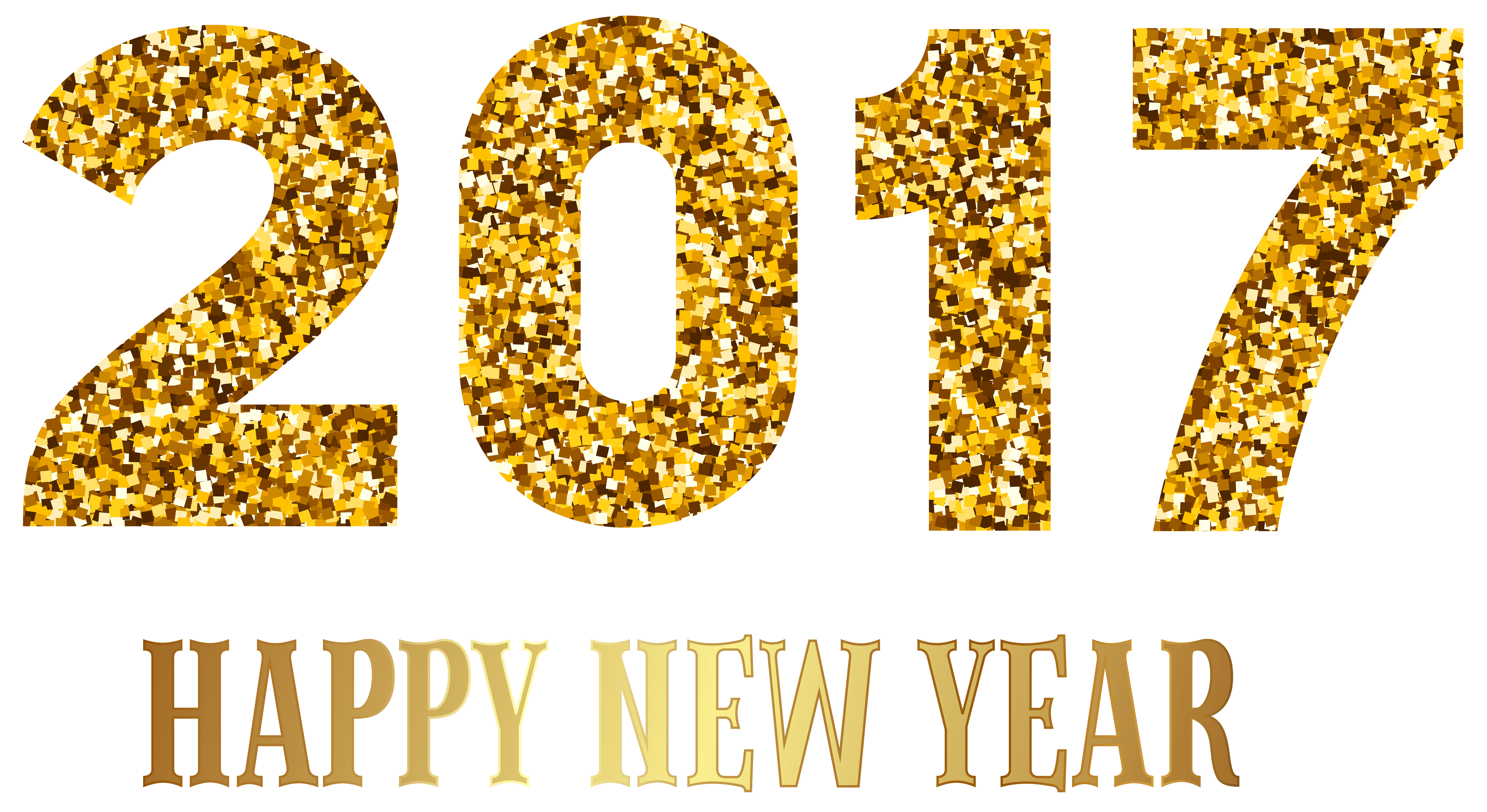 2017 Happy New Year Transparent PNG Image | Gallery ...