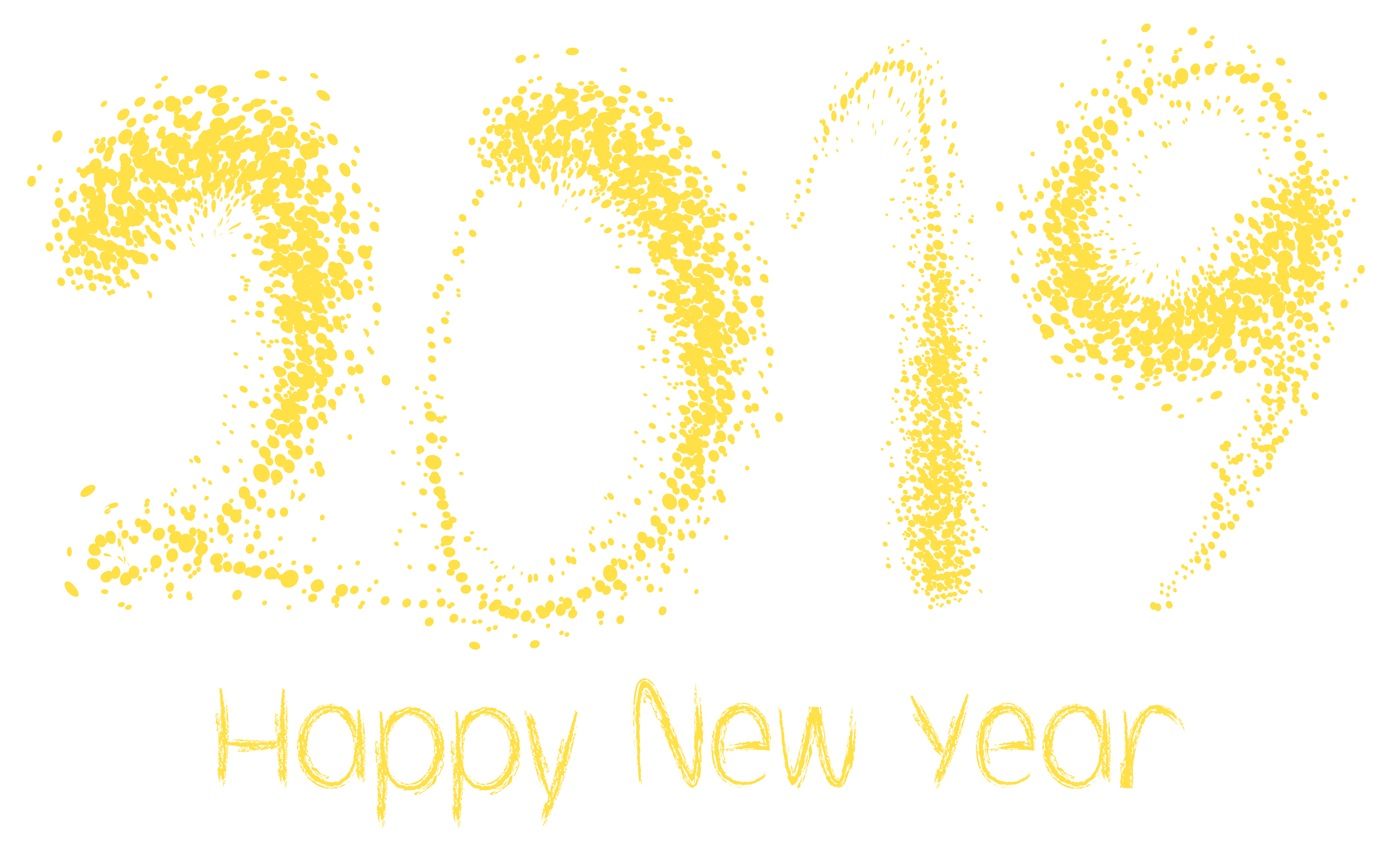 19 Happy New Year Png Clipart Image Gallery Yopriceville High Quality Images And Transparent Png Free Clipart