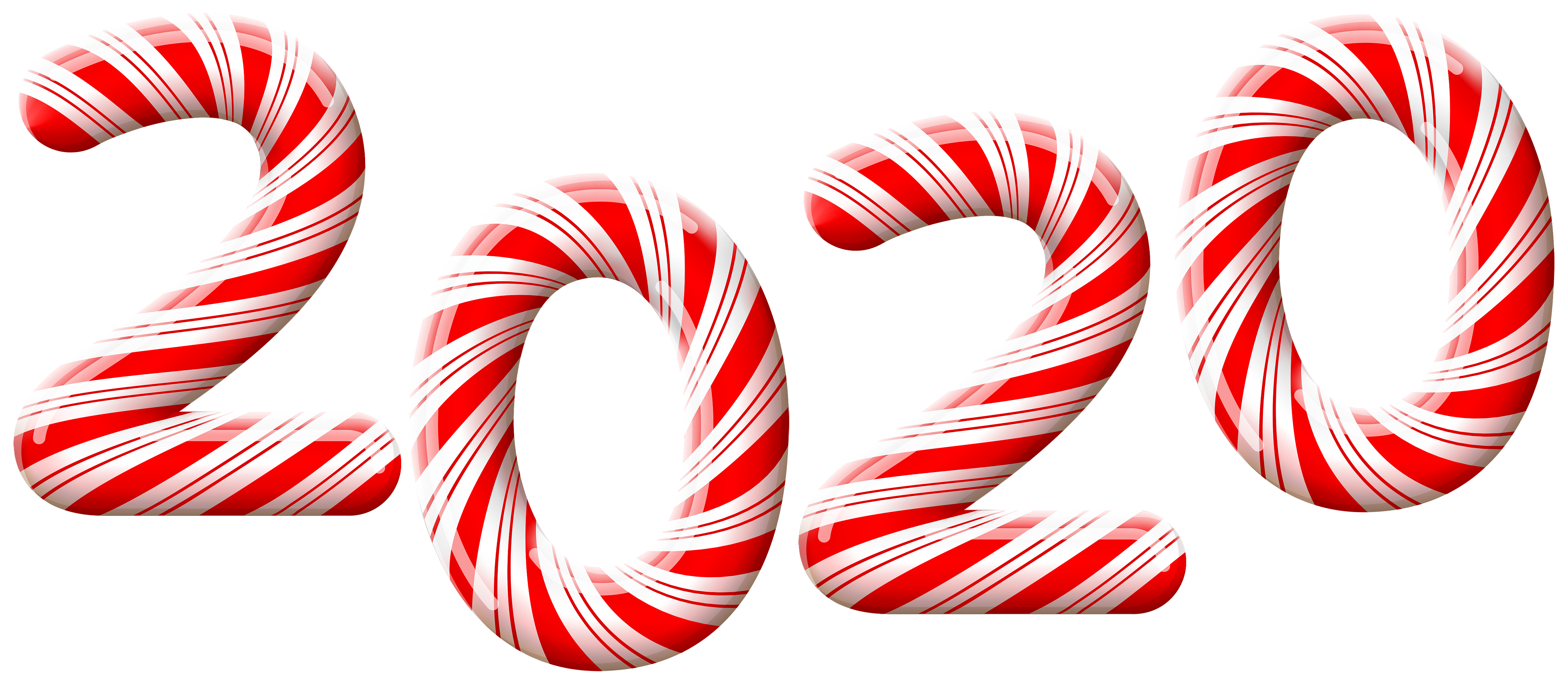 2020 Candy Cane PNG Clipart Image | Gallery Yopriceville - High-Quality Images and Transparent ...