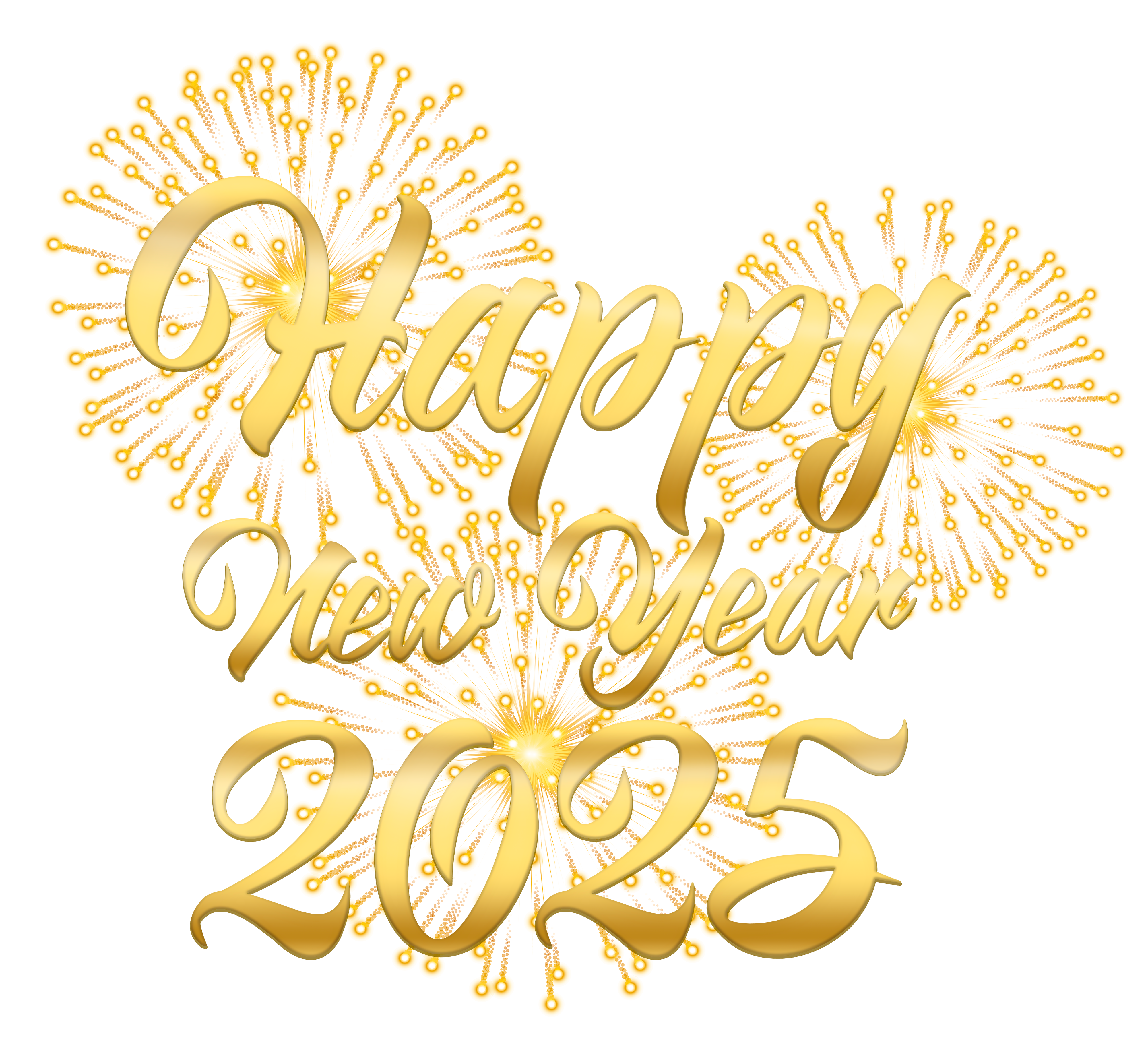 new years eve 2025 clipart