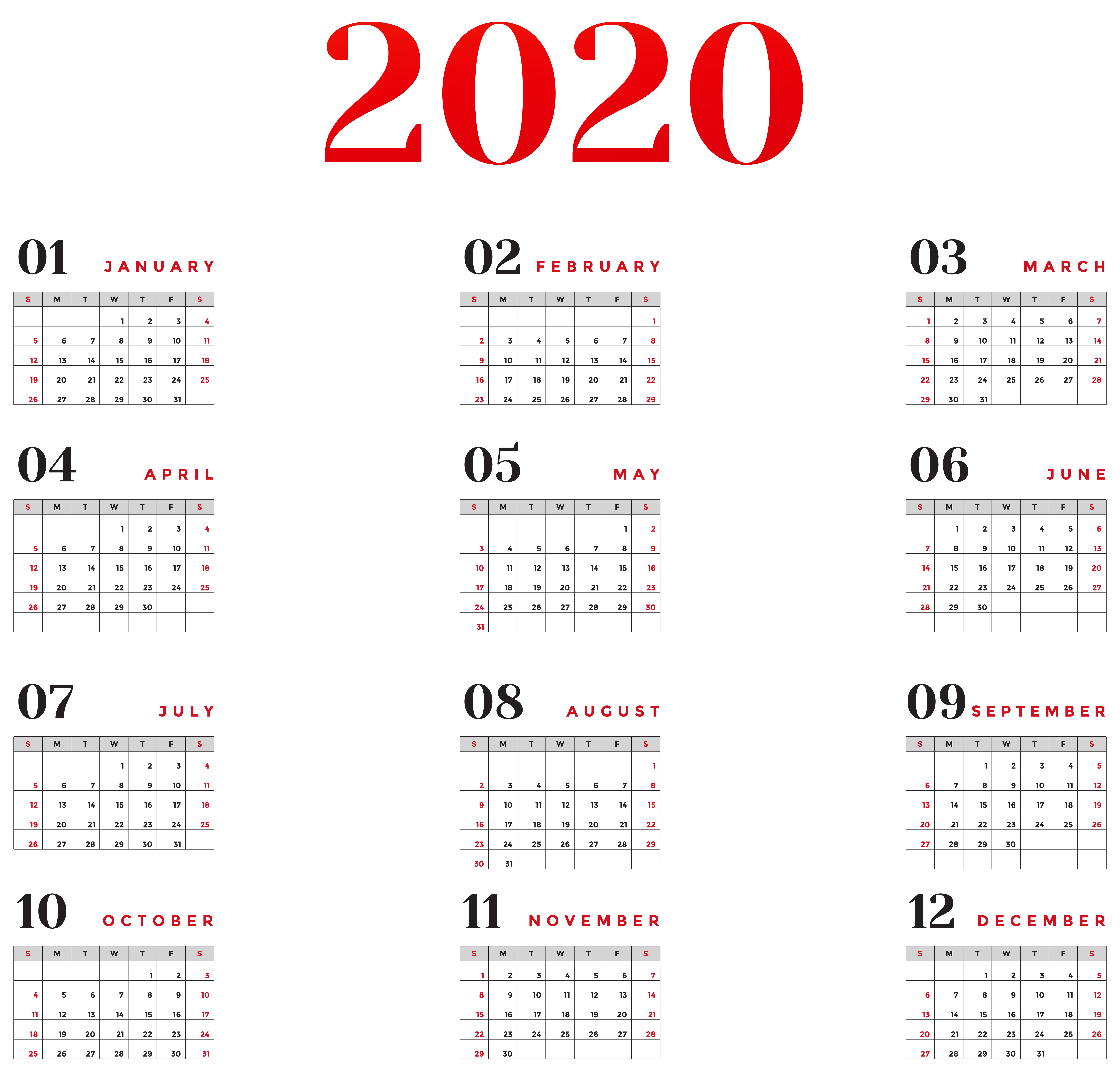 Calendar 2020 Transparent Png Image Gallery Yopriceville High
