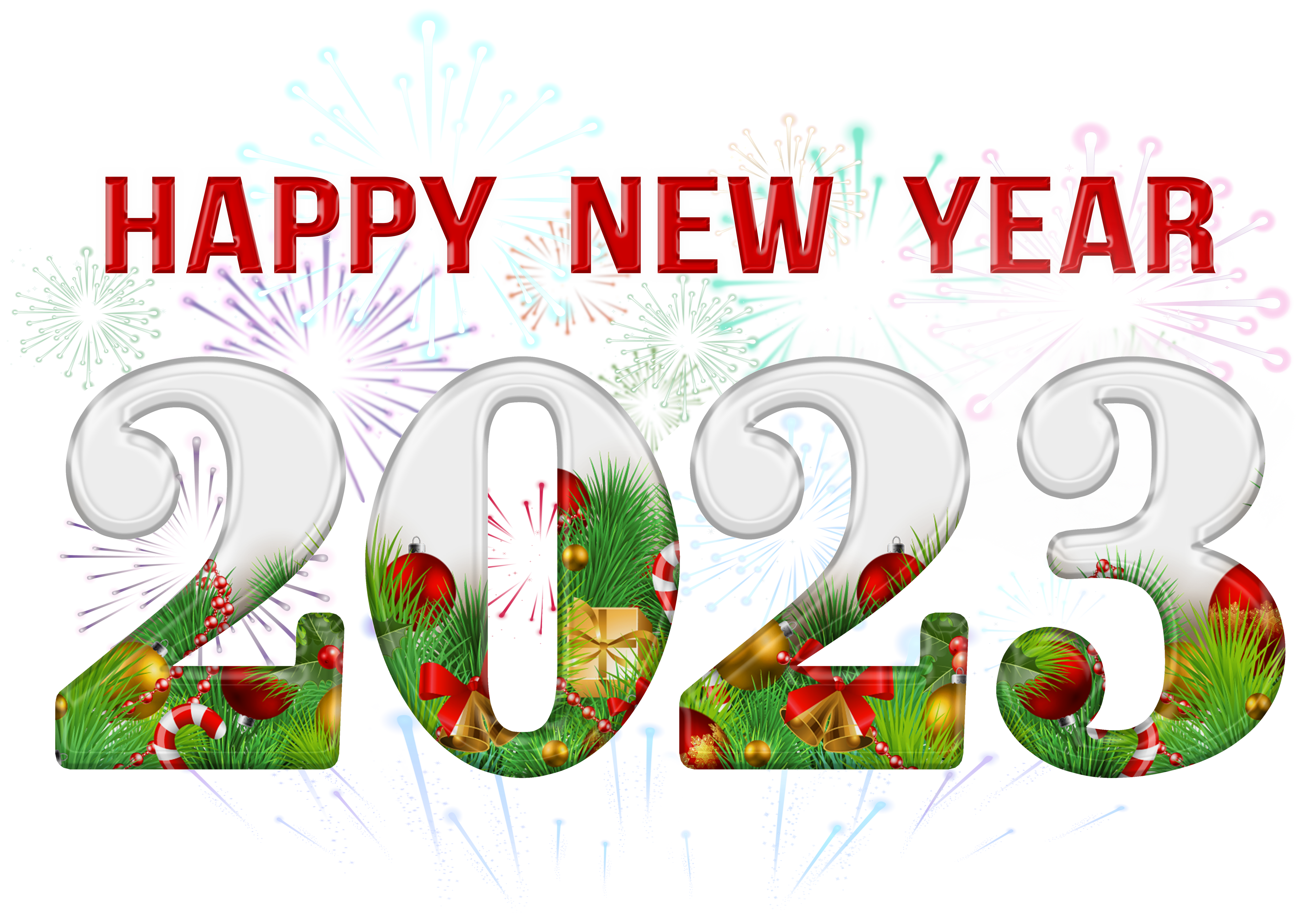 Happy New Year 2024 Text PNG Hd Download Total PNG | Free Stock Photos