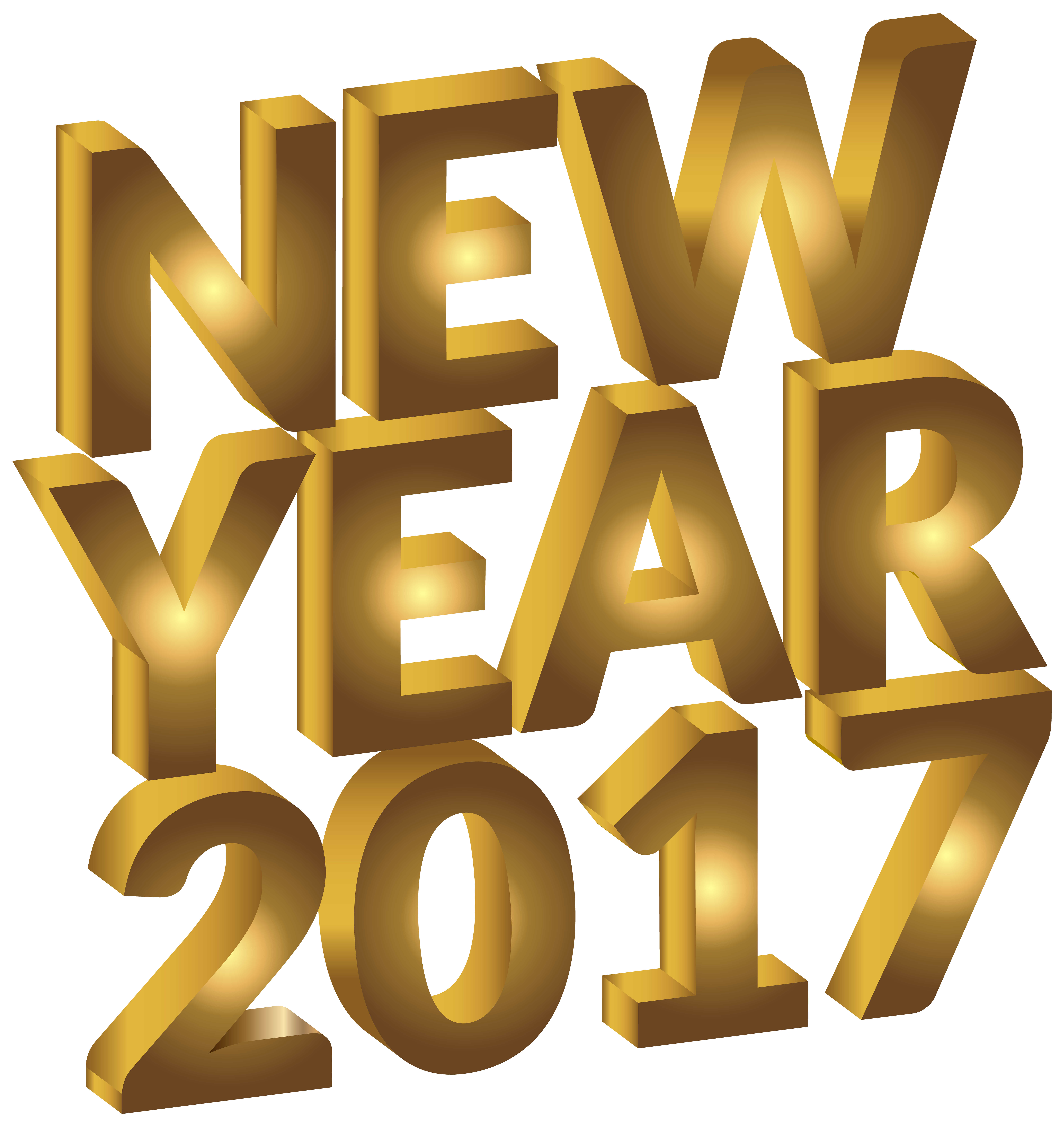 New Year 2017 PNG Clip Art Image | Gallery Yopriceville ...