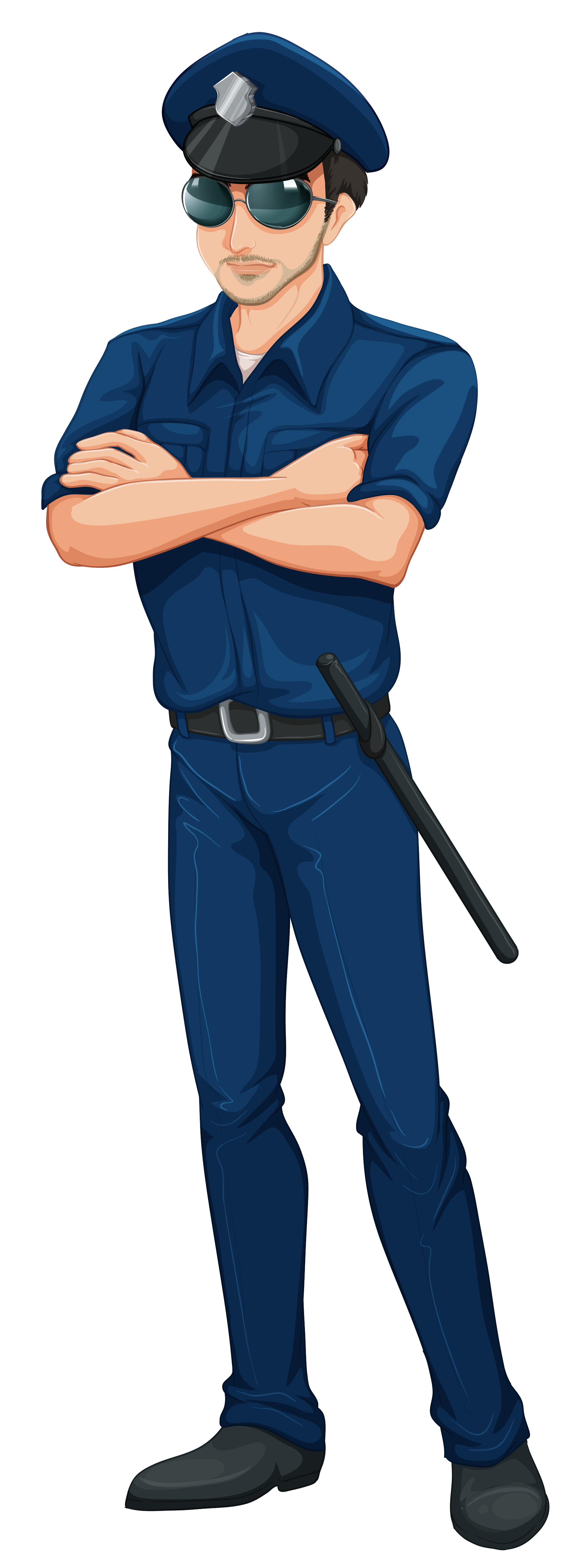 Cop Policeman PNG Clip Art Image | Gallery Yopriceville ...