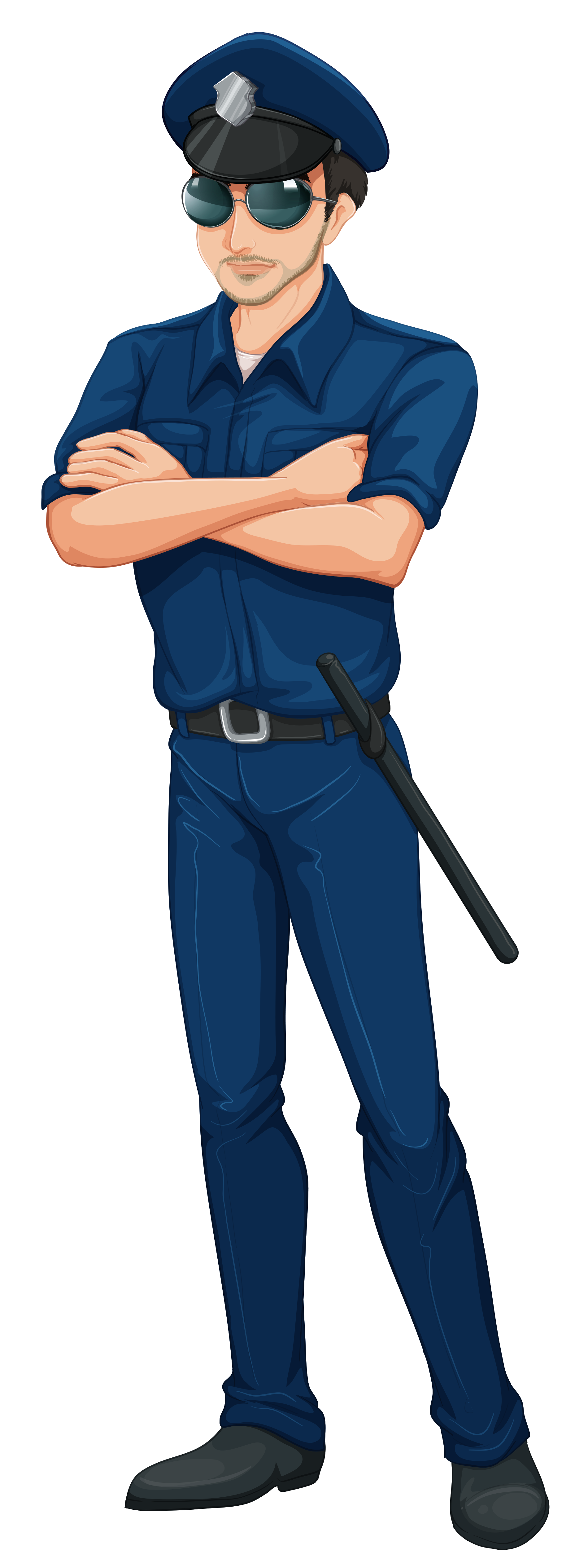 police man clip art