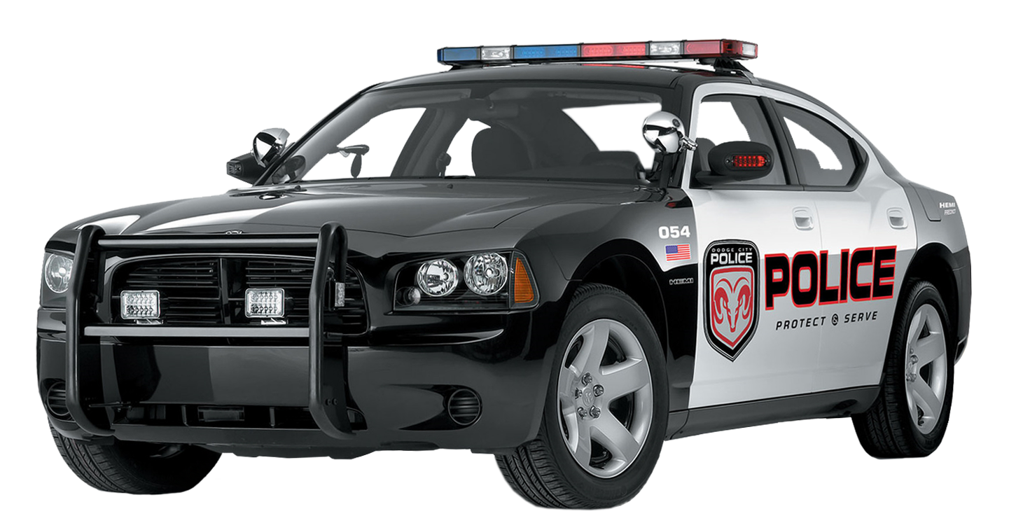 Police Car Lights Clip Art