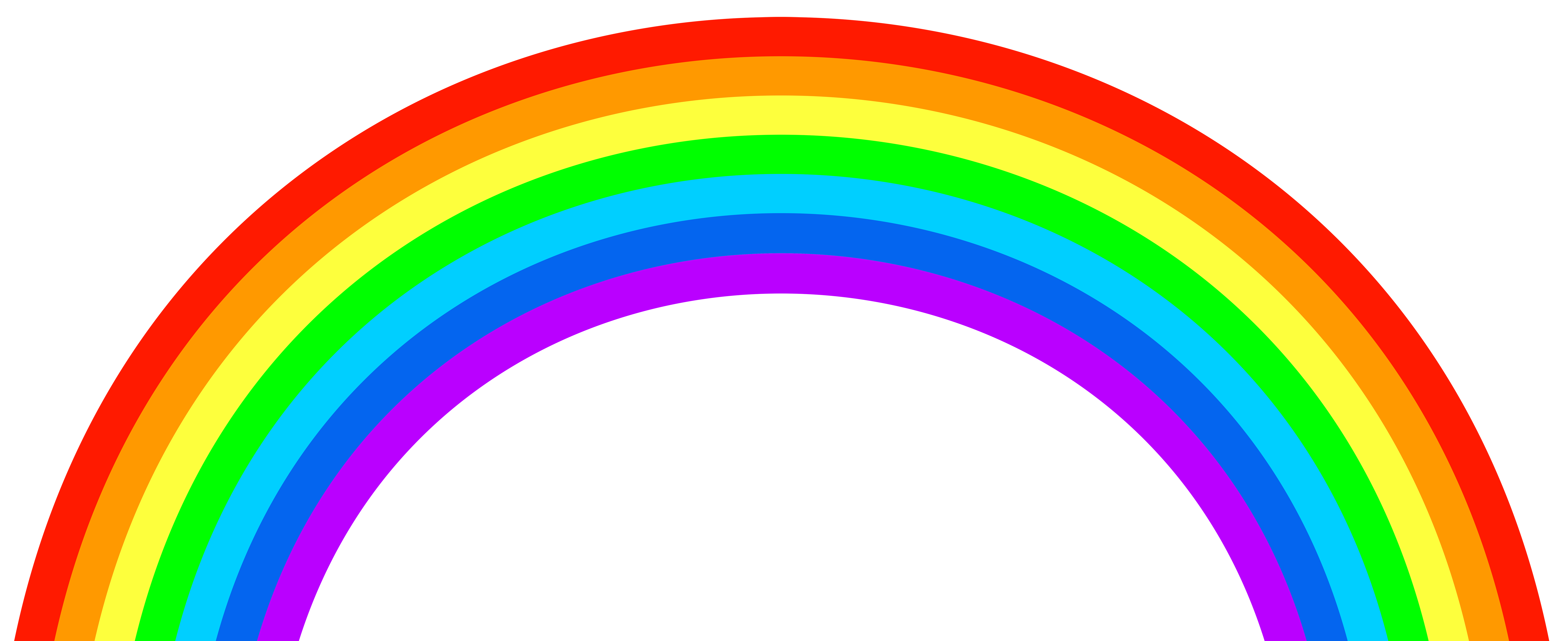 Rainbow Transparent PNG Image | Gallery Yopriceville ...
