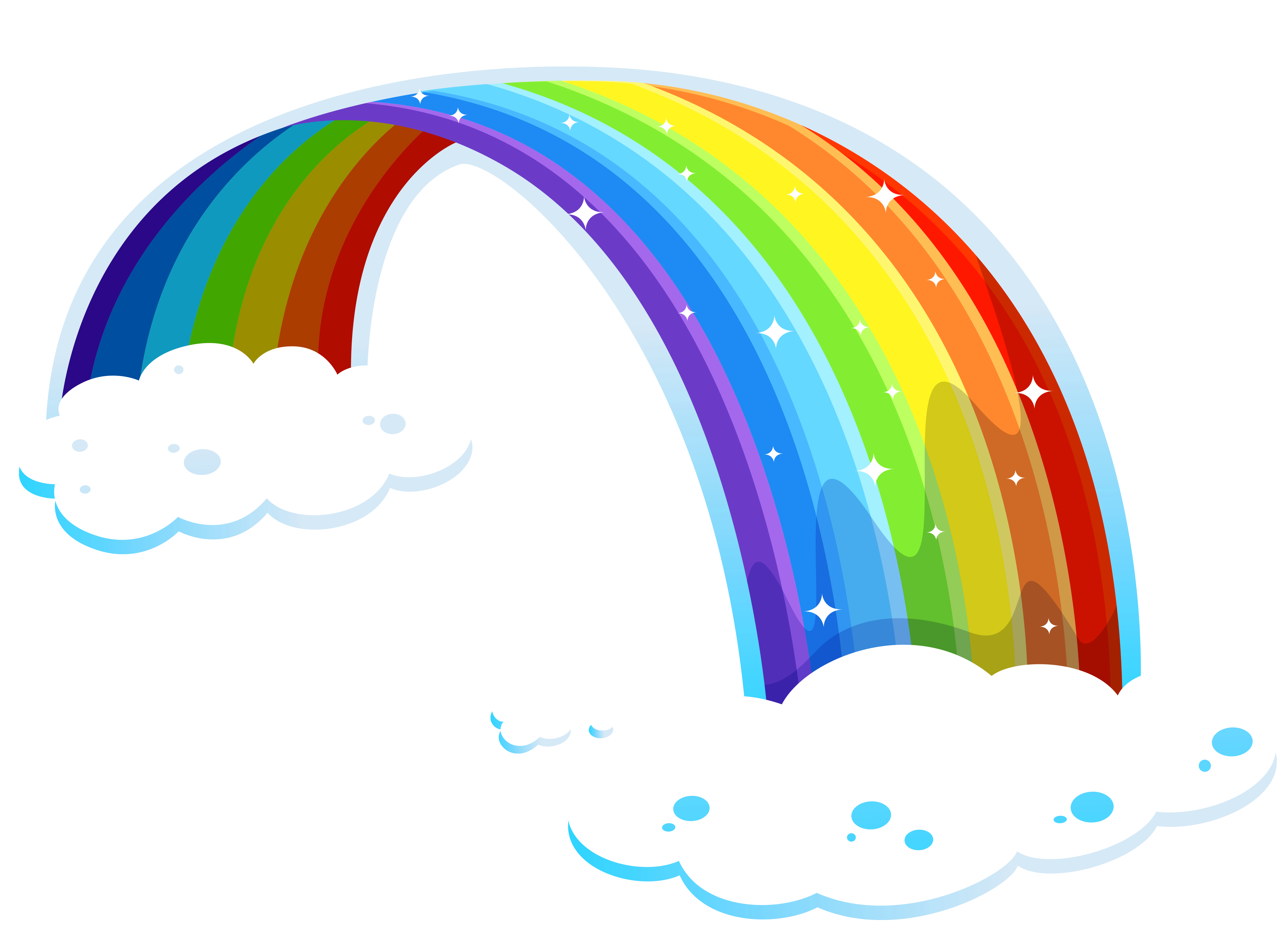 rainbow clipart png