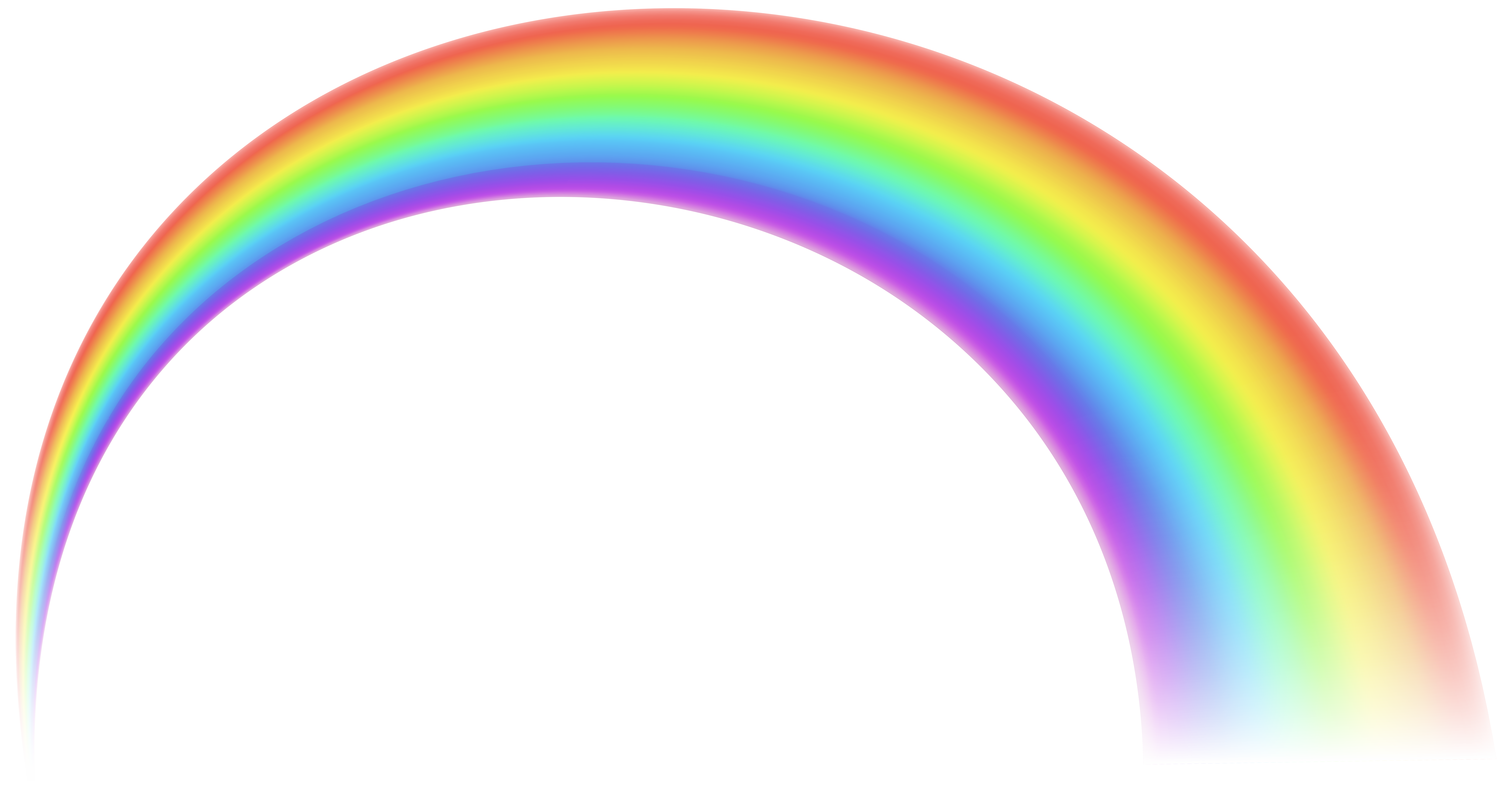 transparent rainbow png free