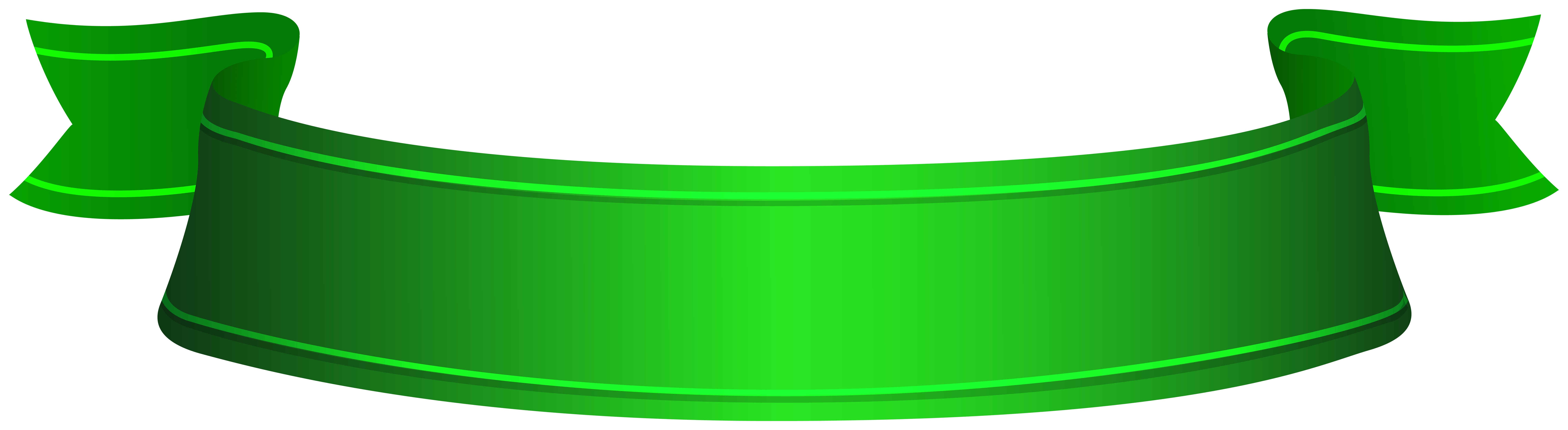 Light green ribbon banner, Stock vector