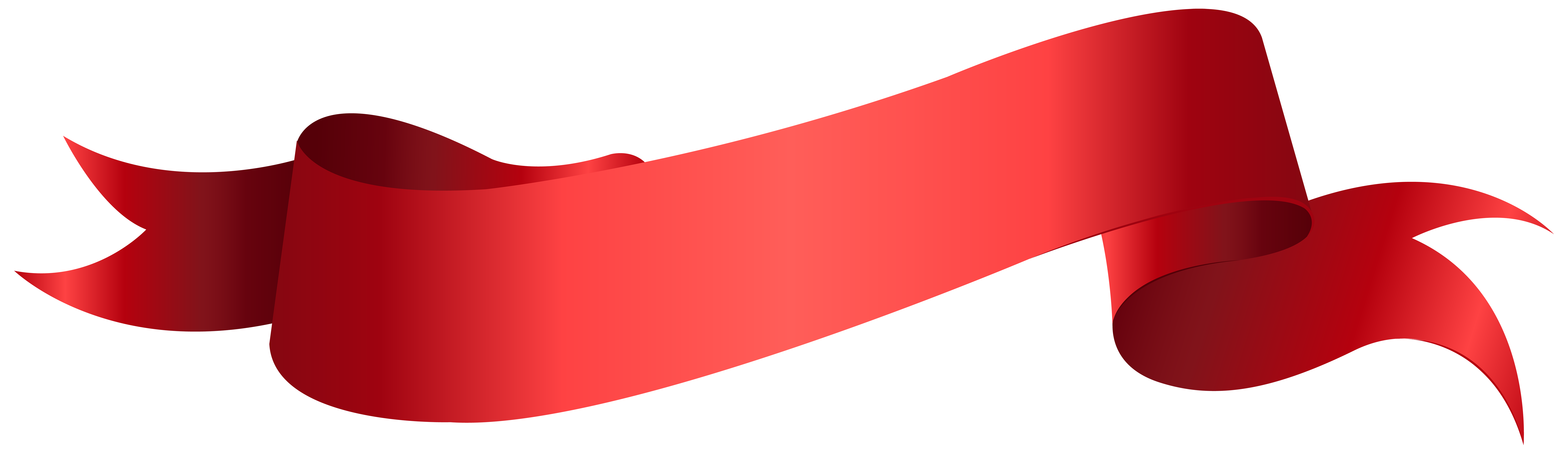 red banner clip art