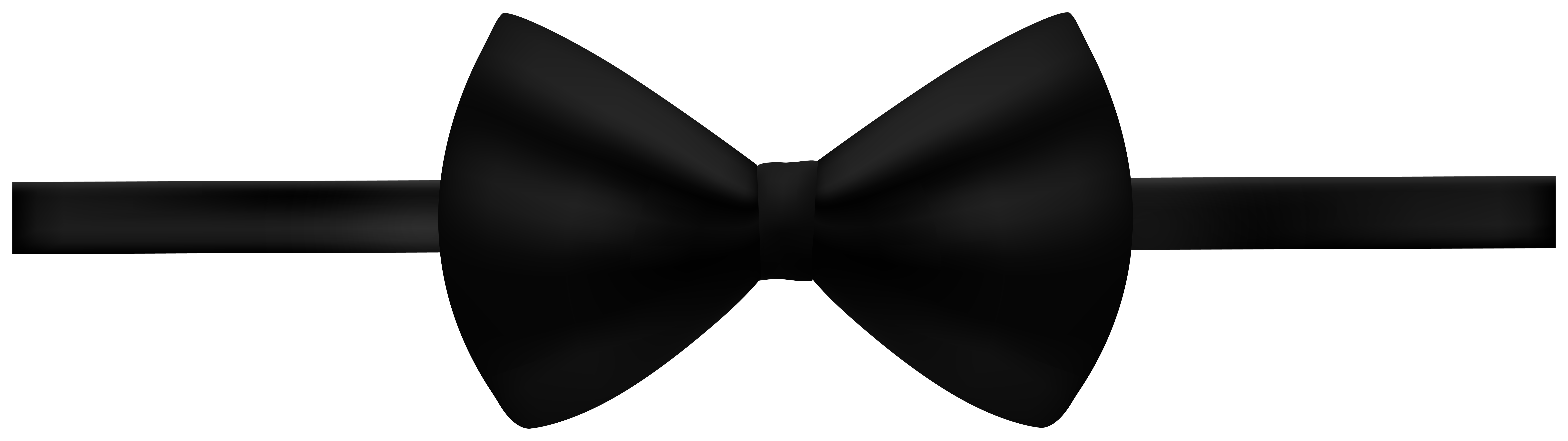 Black Bow PNG Clip Art Image | Gallery Yopriceville - High-Quality Free ...