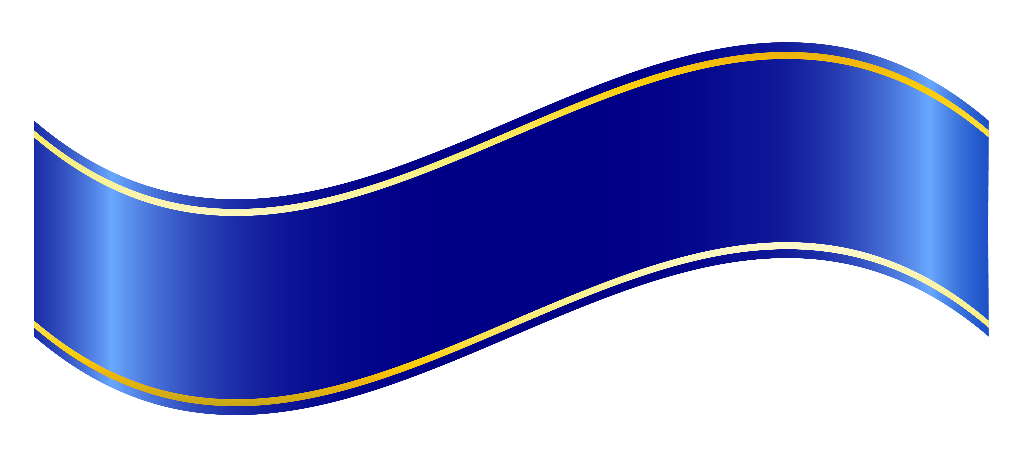 blue banner vector png