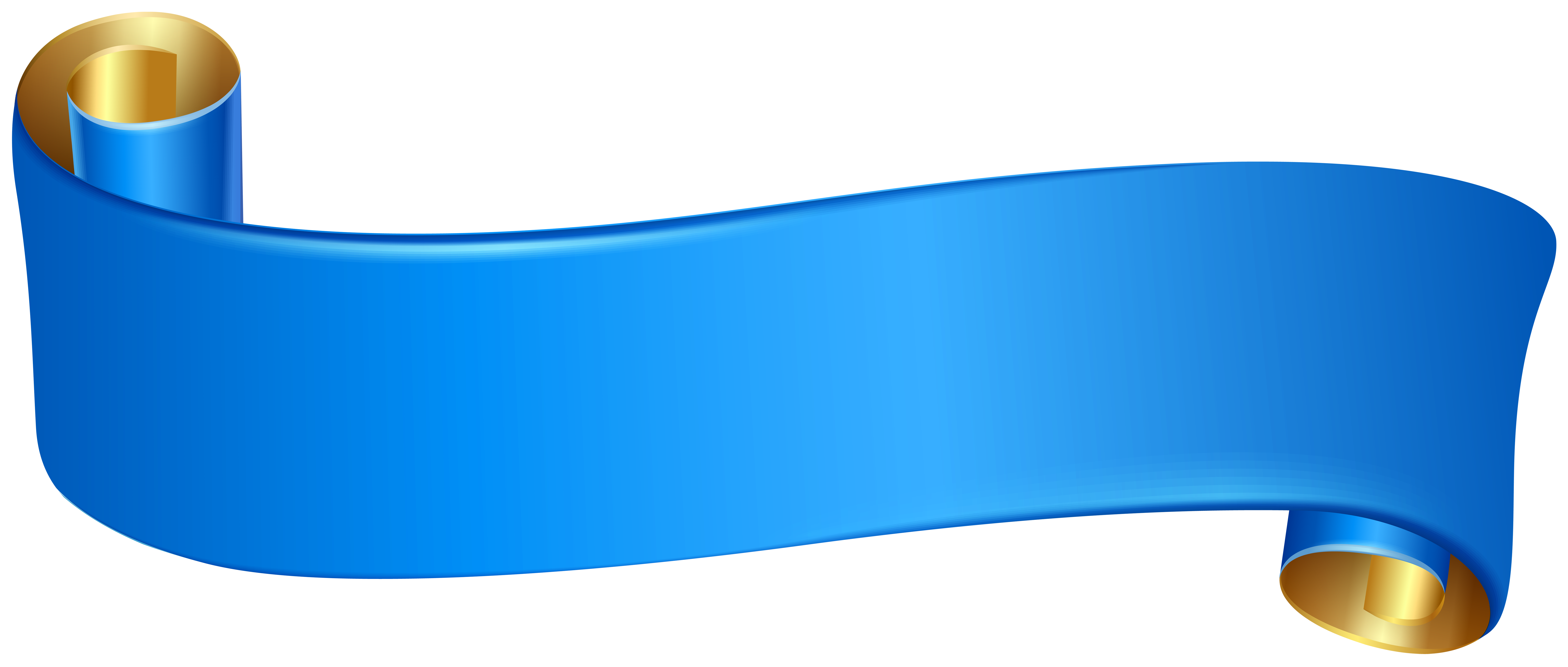 blue banner background