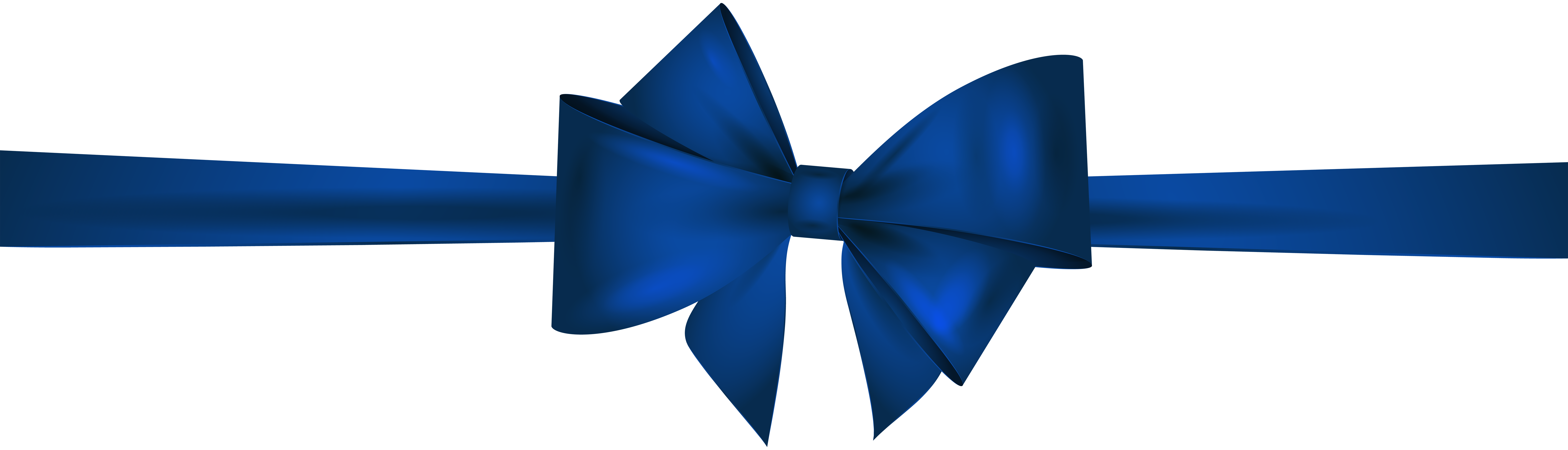 Blue Bow PNG Clip Art | Gallery Yopriceville - High-Quality Images and ...