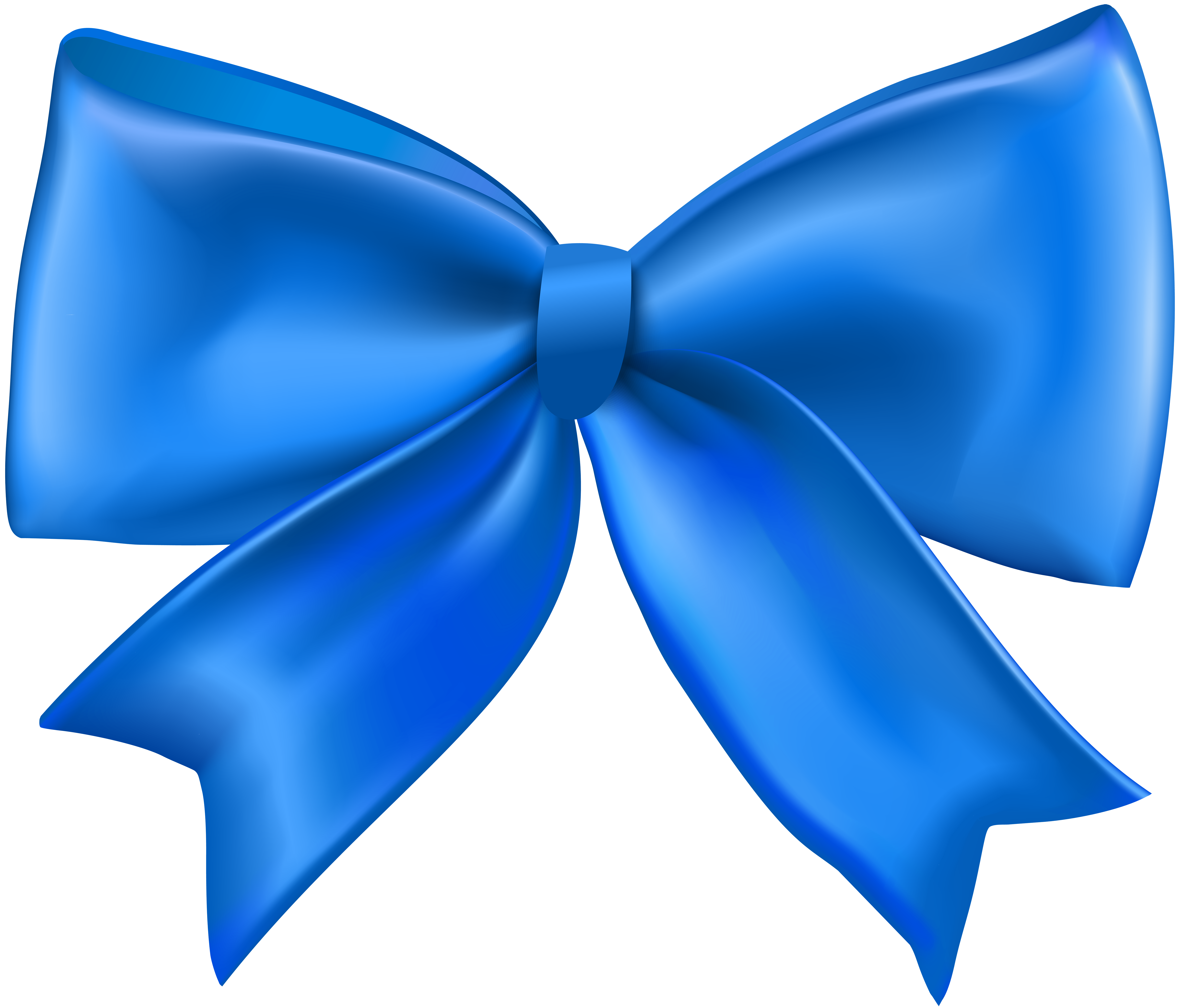 Blue bow PNG image transparent image download, size: 986x902px