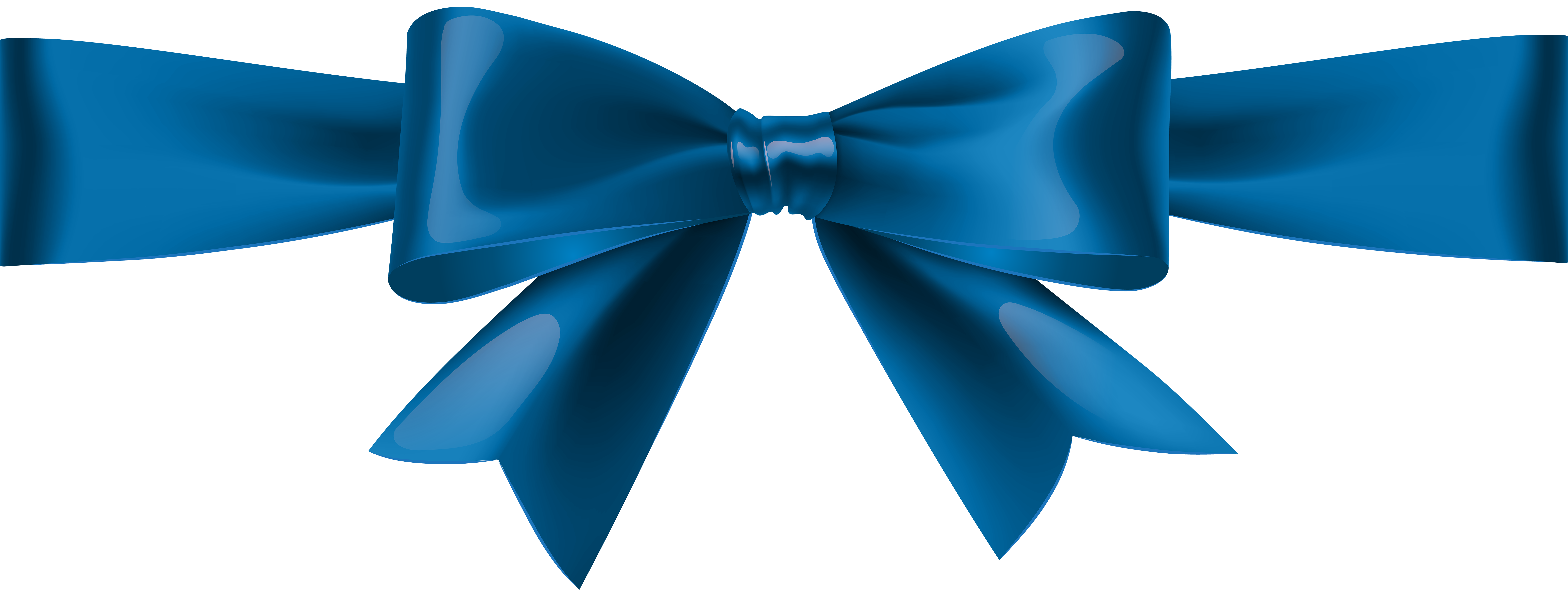 Blue Bow Transparent Clip Art | Gallery Yopriceville - High-Quality ...