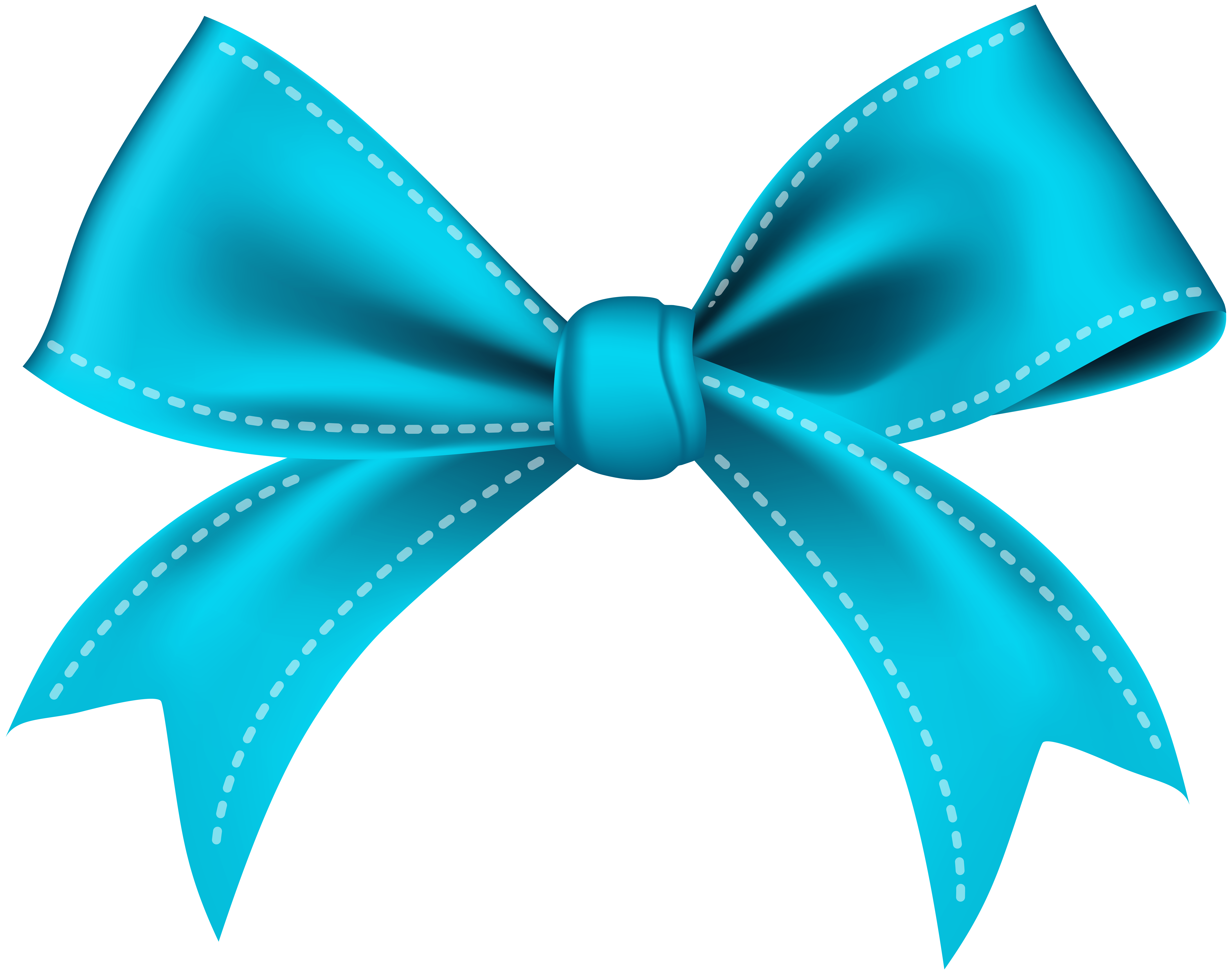 Bow Blue PNG Clip Art Image | Gallery Yopriceville - High-Quality
